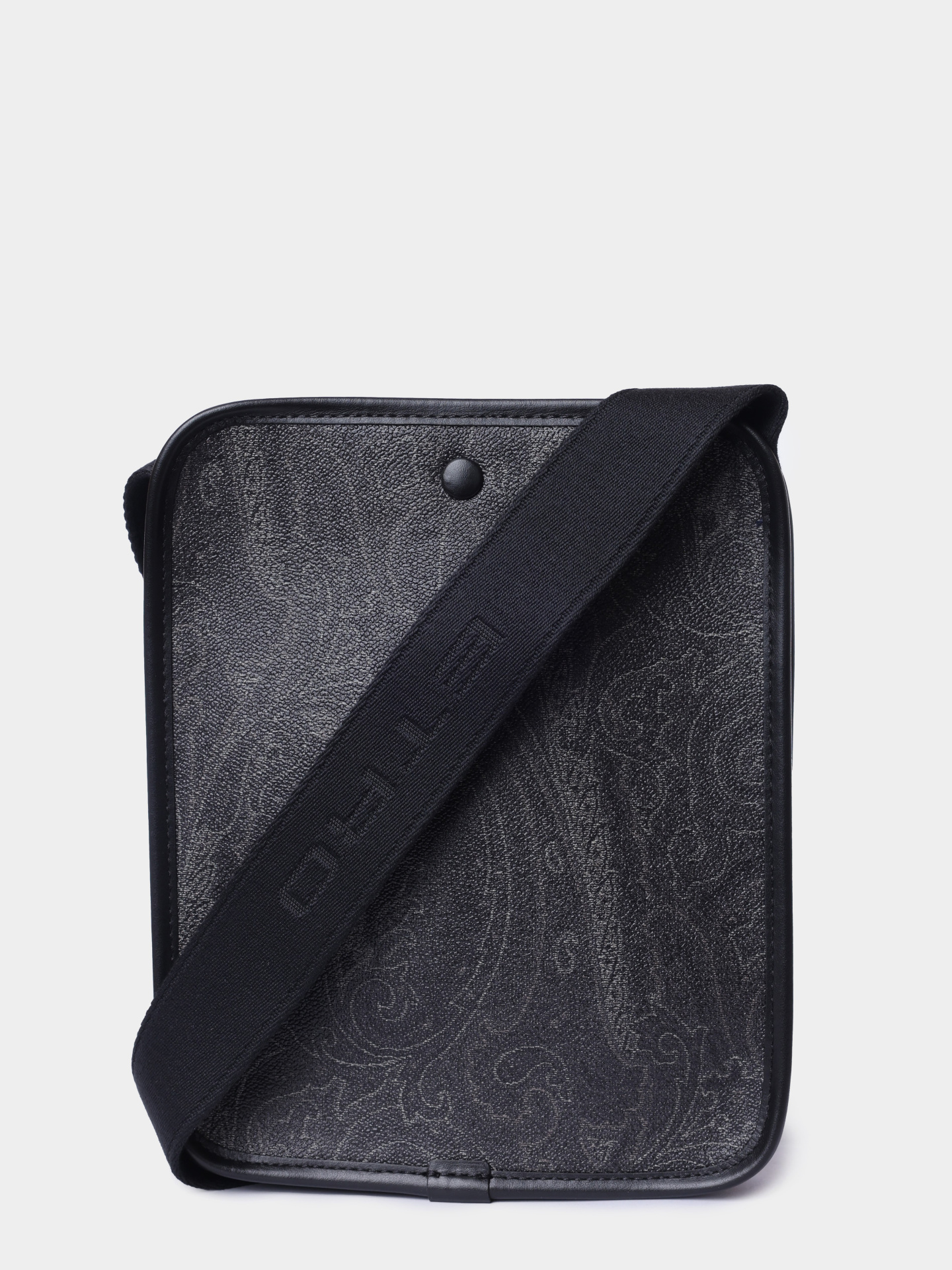 Сумка ETRO MP1C0024 AA012 N0000 черная мужская с принтом пейсли — купить в интернет-магазине Verdistore