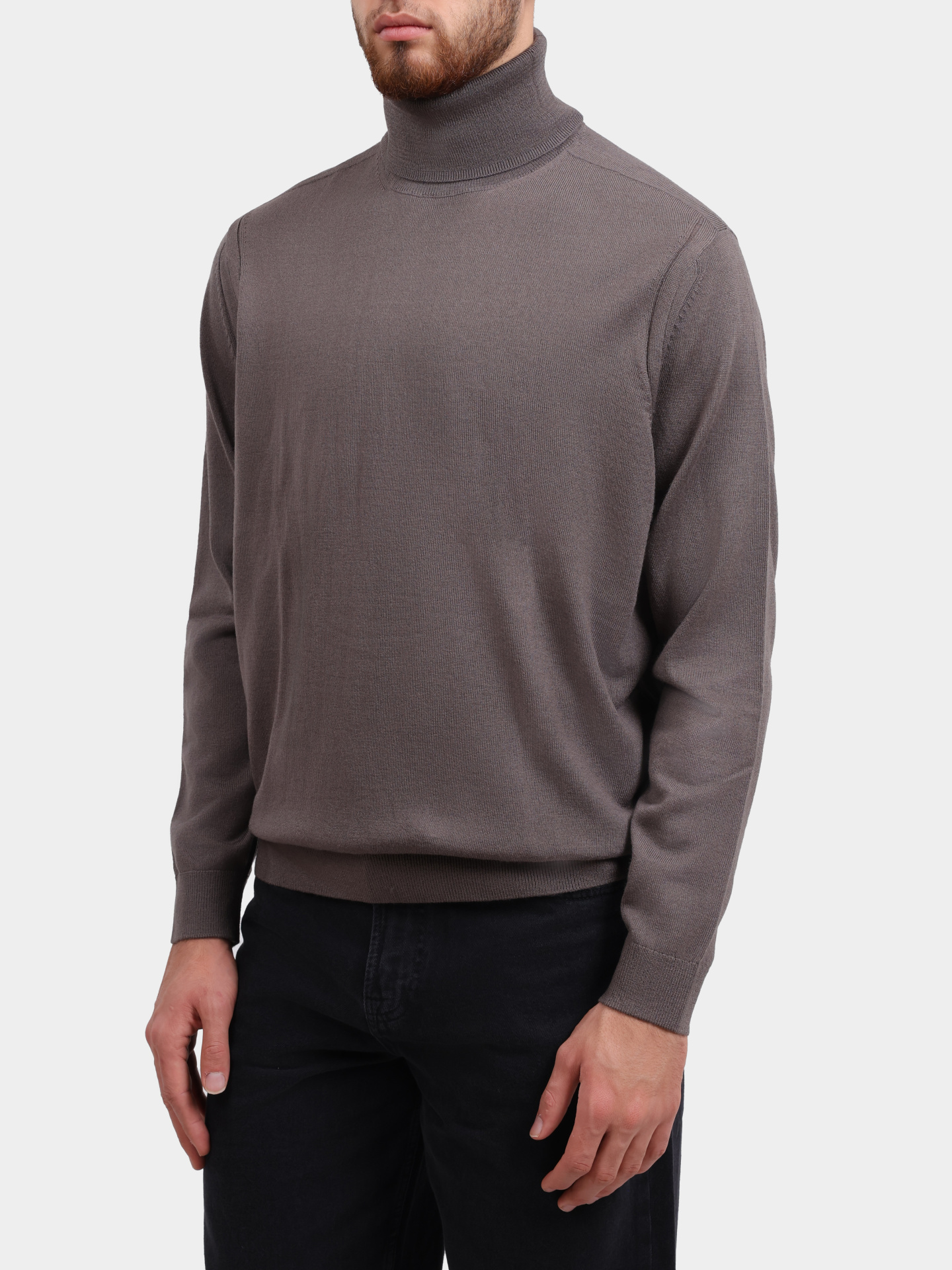 Водолазка Armani Exchange XM000900 AF11982 U8092 серая мужская — купить в интернет-магазине Verdistore