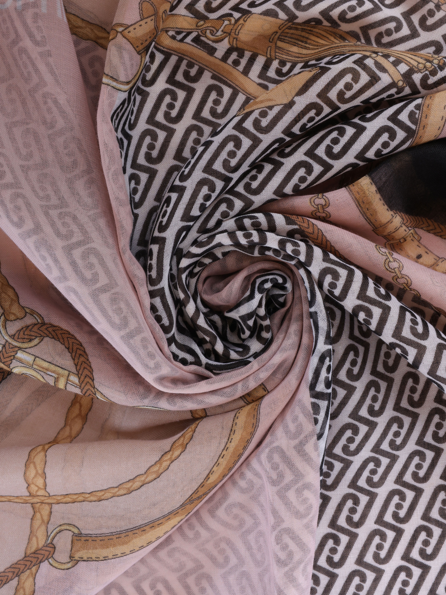 Шарф Liu-Jo 2A6052 T2745 22222 бежевый женский — купить в интернет-магазине Verdistore