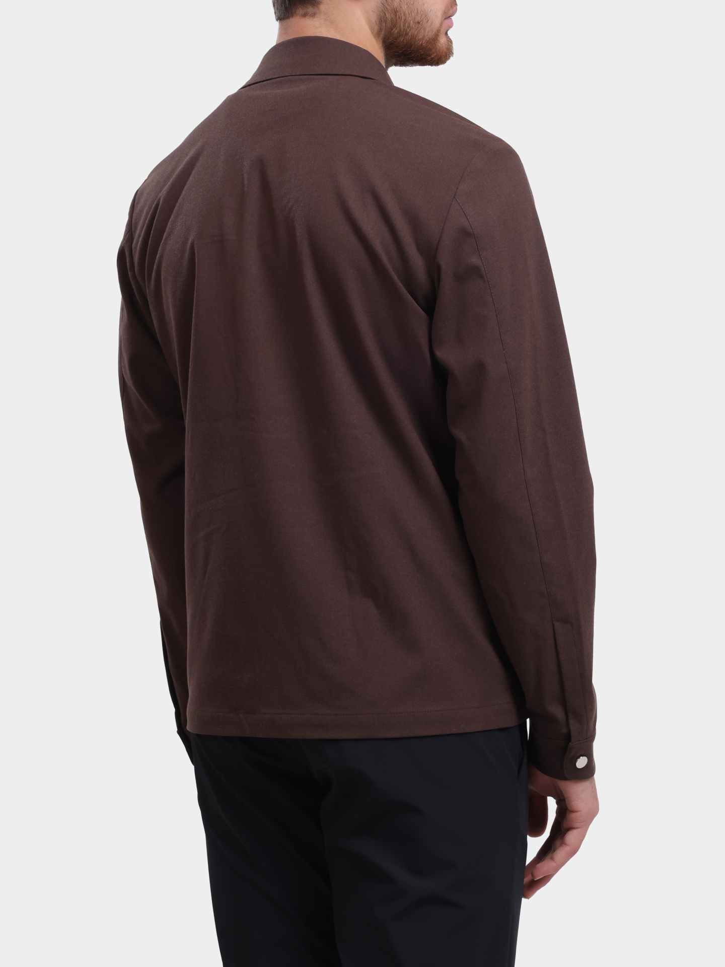 Рубашка PAUL 8425004 004 коричневая мужская — купить в интернет-магазине Verdistore