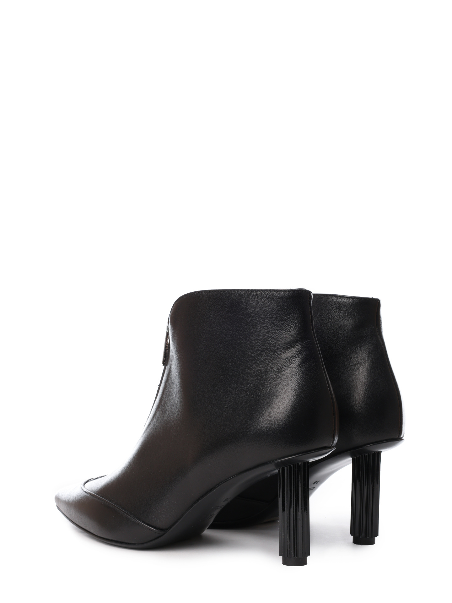 Ботильоны AGL D250522PEKB074 1013 черные женские с острым носом — купить в интернет-магазине Verdistore