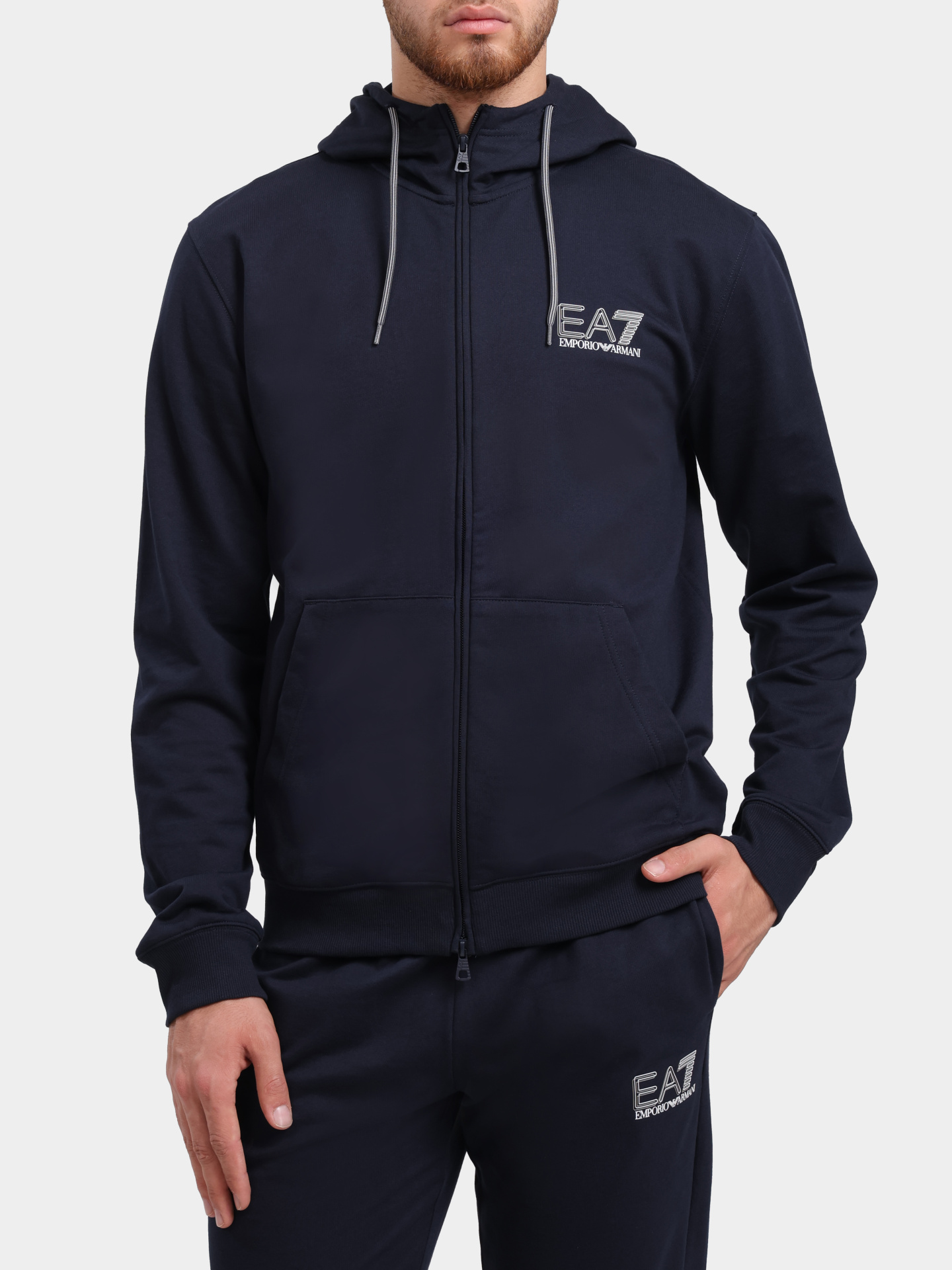 Костюм спортивный EA7 7M001319 AF13512 UB102 хлопковый мужской — купить в интернет-магазине Verdistore