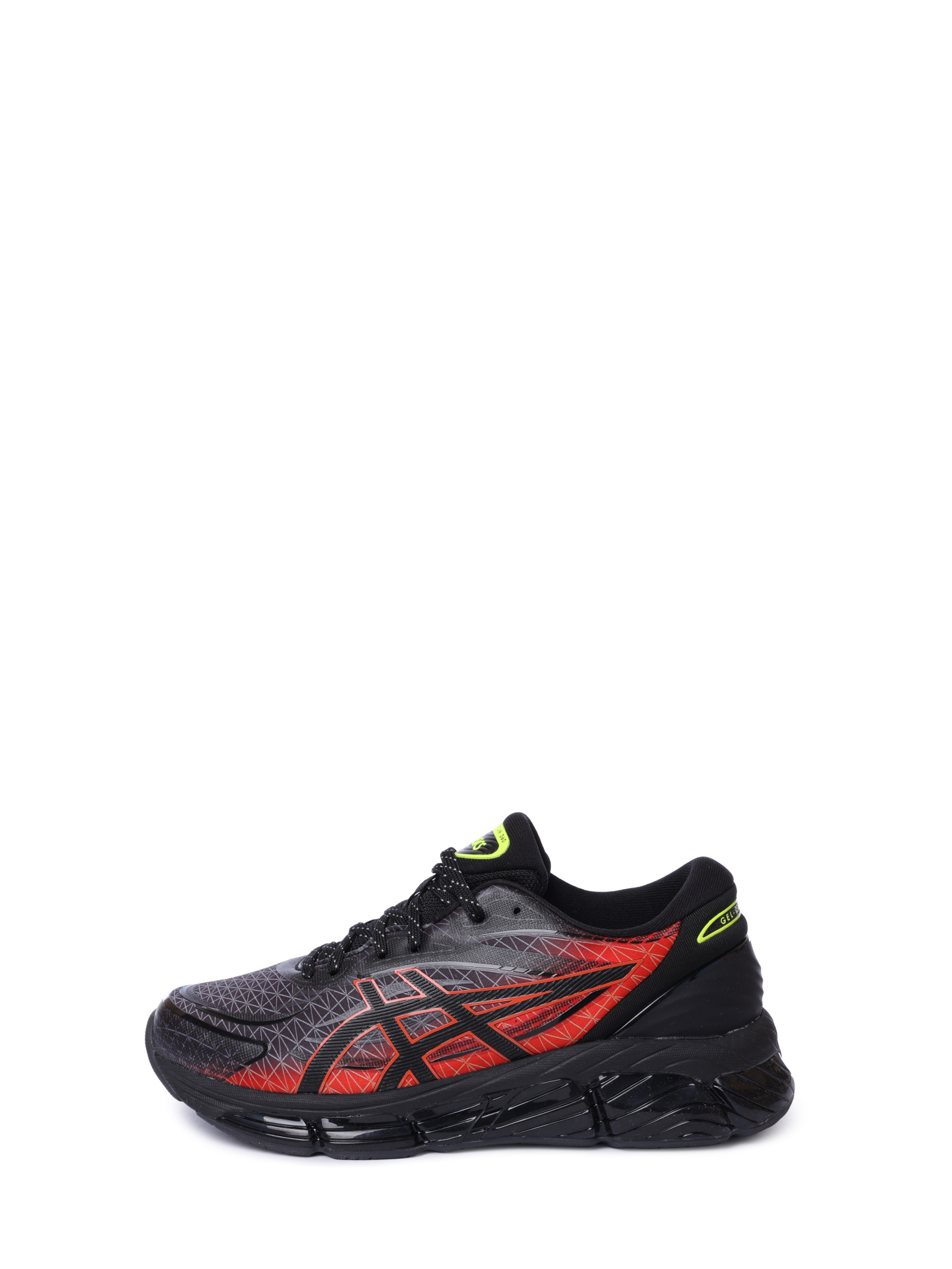 Кроссовки Asics 1203A442 001 черные женские с текстильными вставками — купить в интернет-магазине Verdistore
