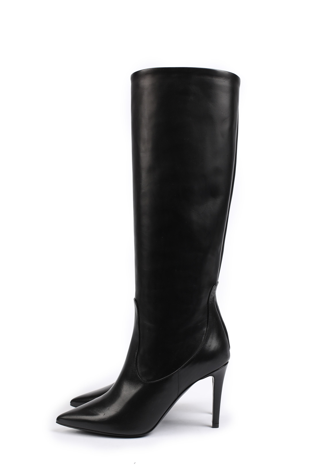 Сапоги Ballin B9W0011 черные женские с острым носом — купить в интернет-магазине Verdistore