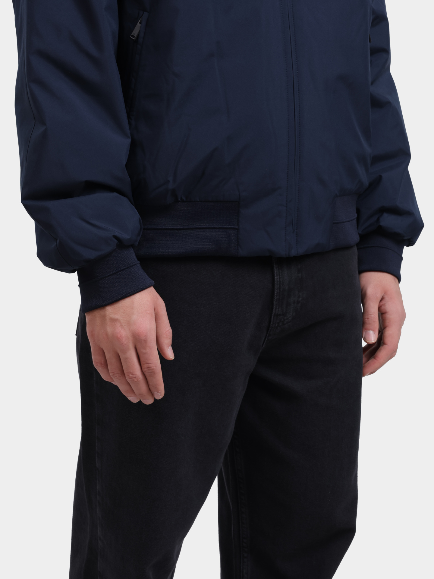 Бомбер Calvin Klein LV04LC513G CEF темно-синий мужской — купить в интернет-магазине Verdistore