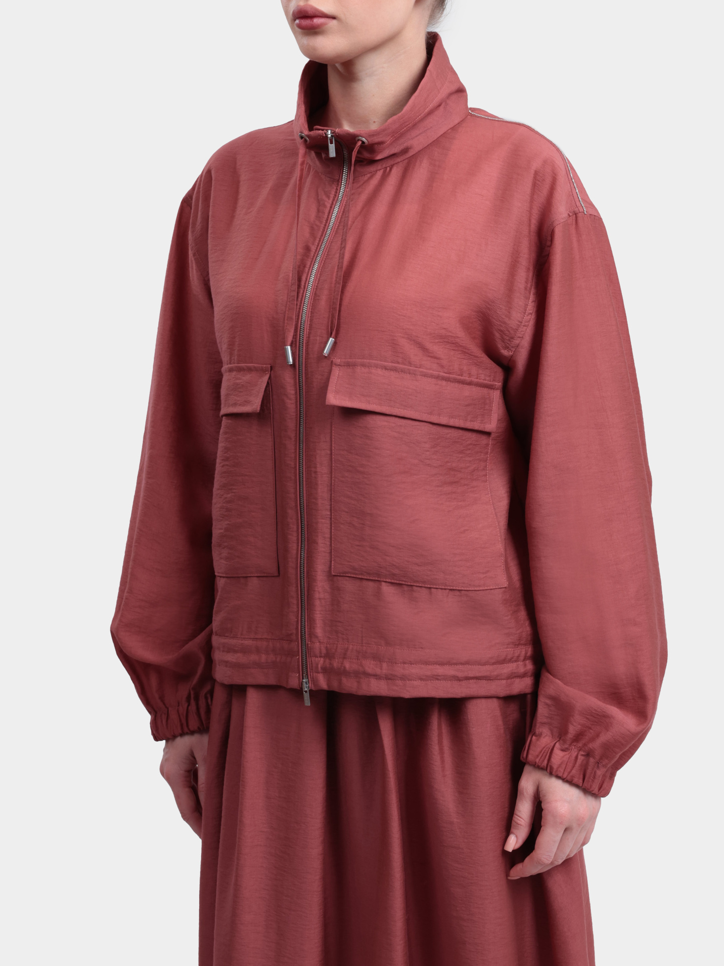 Куртка Peserico A25129 1939 124 коралловая женская — купить в интернет-магазине Verdistore