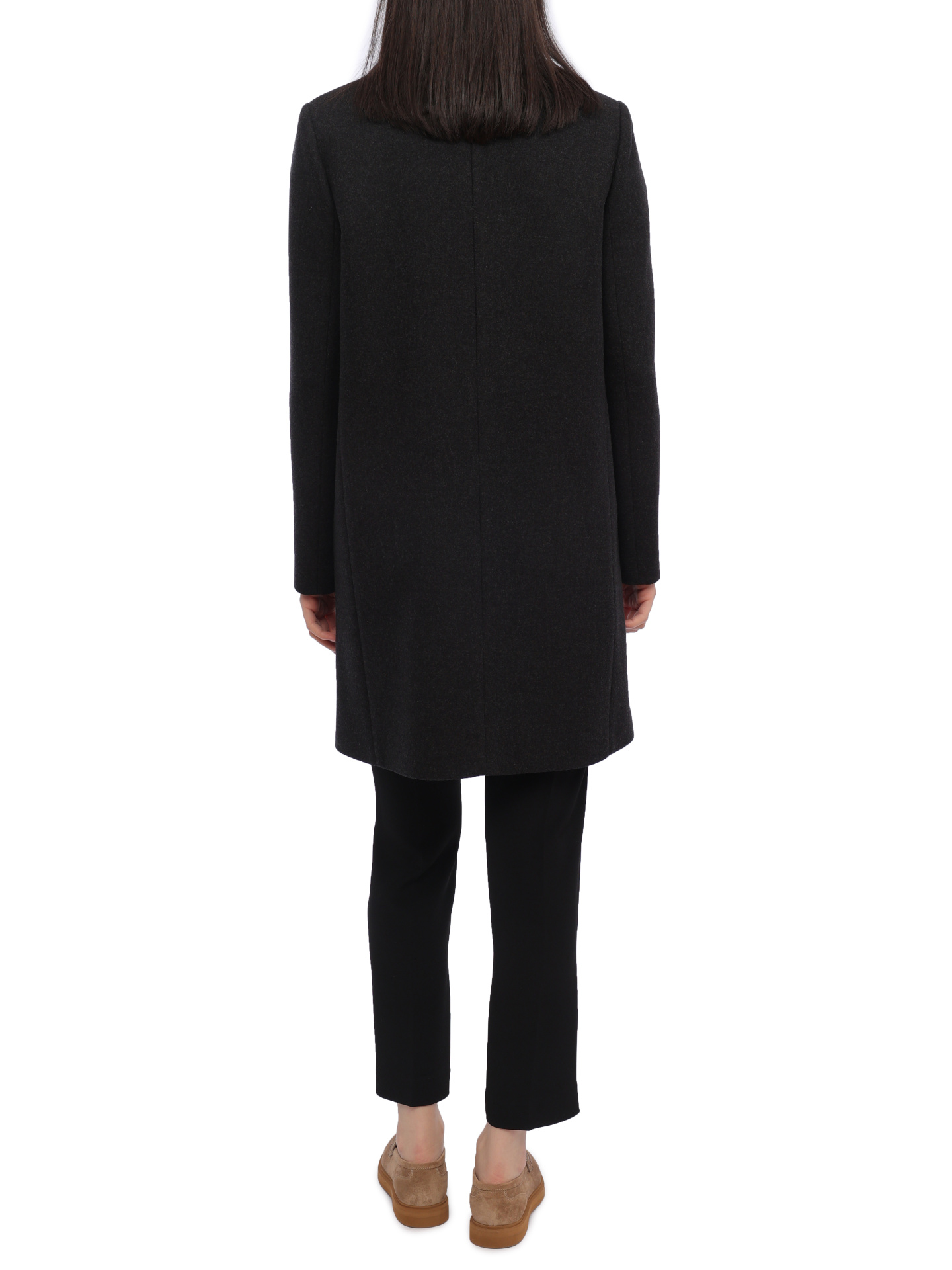 Пальто Brunello Cucinelli MA5124536 шерстяное женское — купить в интернет-магазине Verdistore