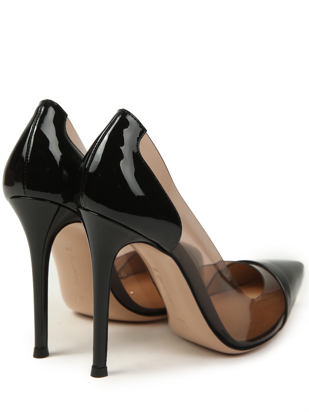 Туфли Gianvito Rossi G20140 комбинированные женские — купить в интернет-магазине Verdistore