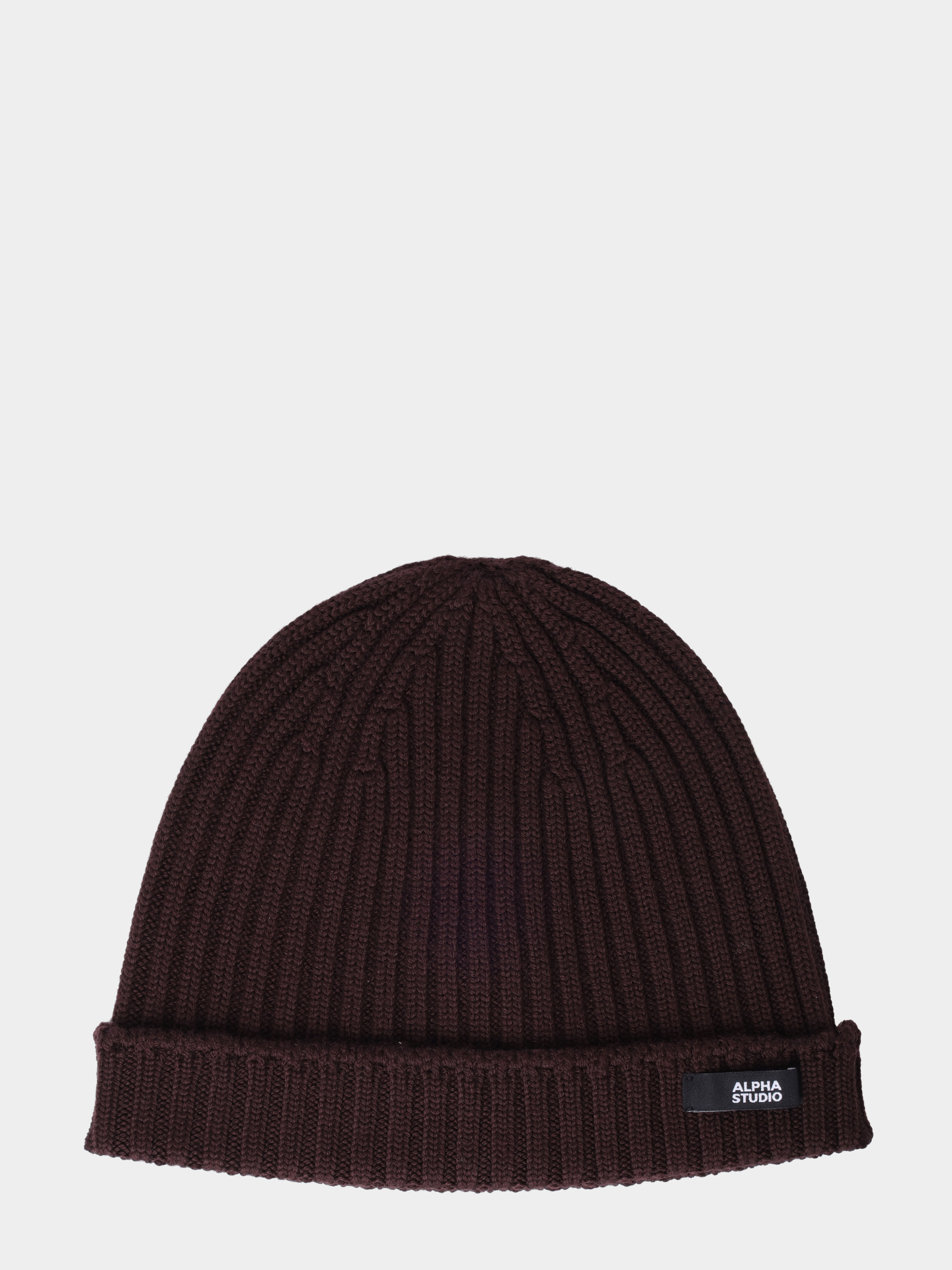 Шапка Alpha Studio AU-3601S 1019 темно-коричневая мужская — купить в интернет-магазине Verdistore