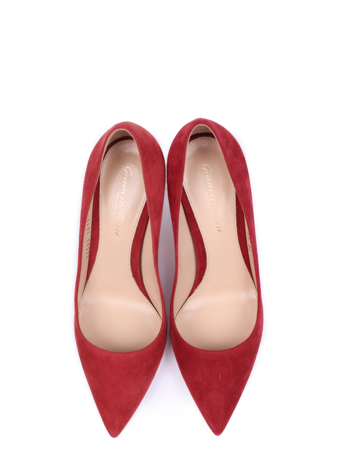 Туфли Gianvito Rossi 24580 замшевые женские — купить в интернет-магазине Verdistore