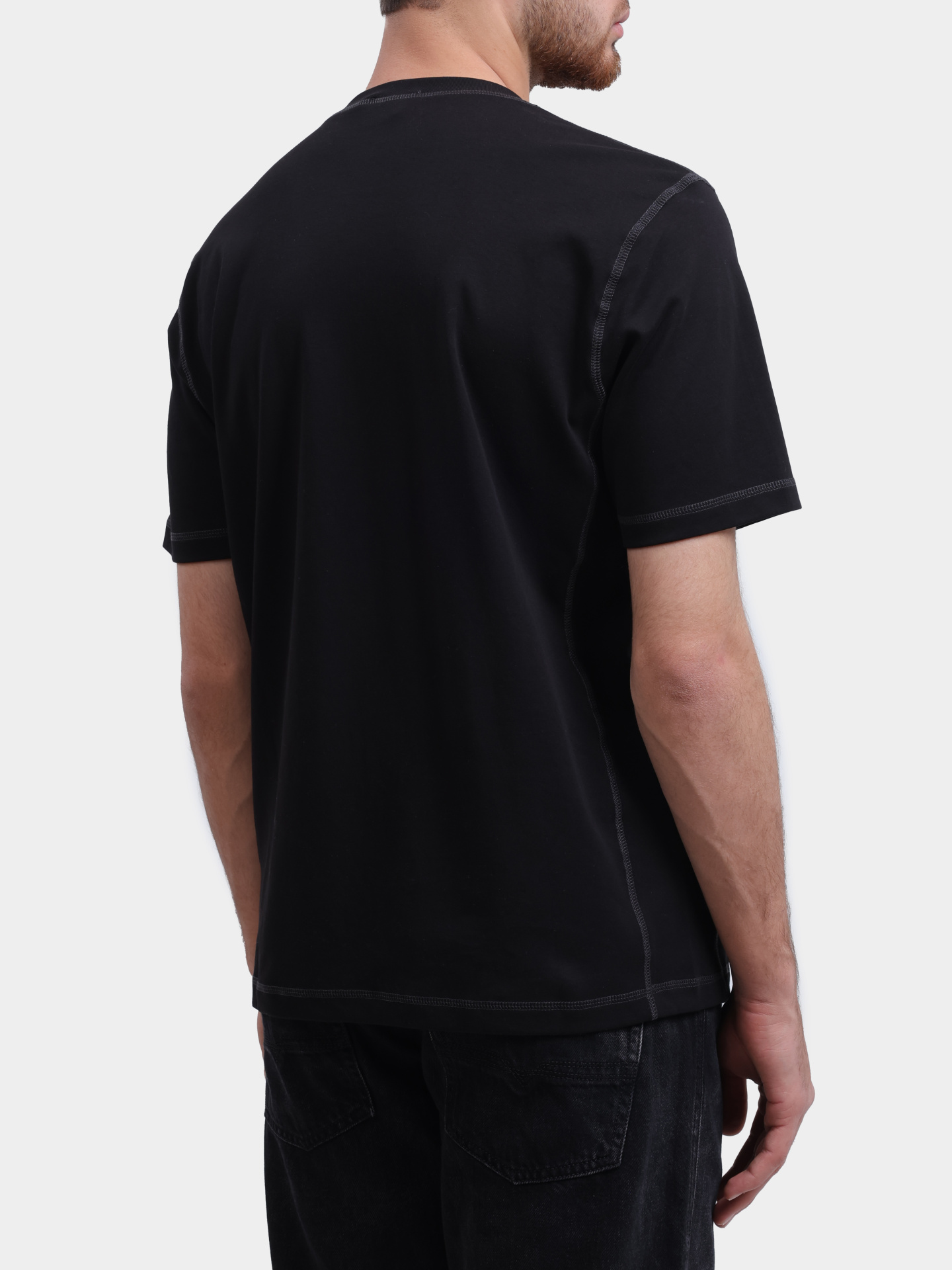 Футболка Diesel A199630AIJU9XX хлопковая мужская — купить в интернет-магазине Verdistore