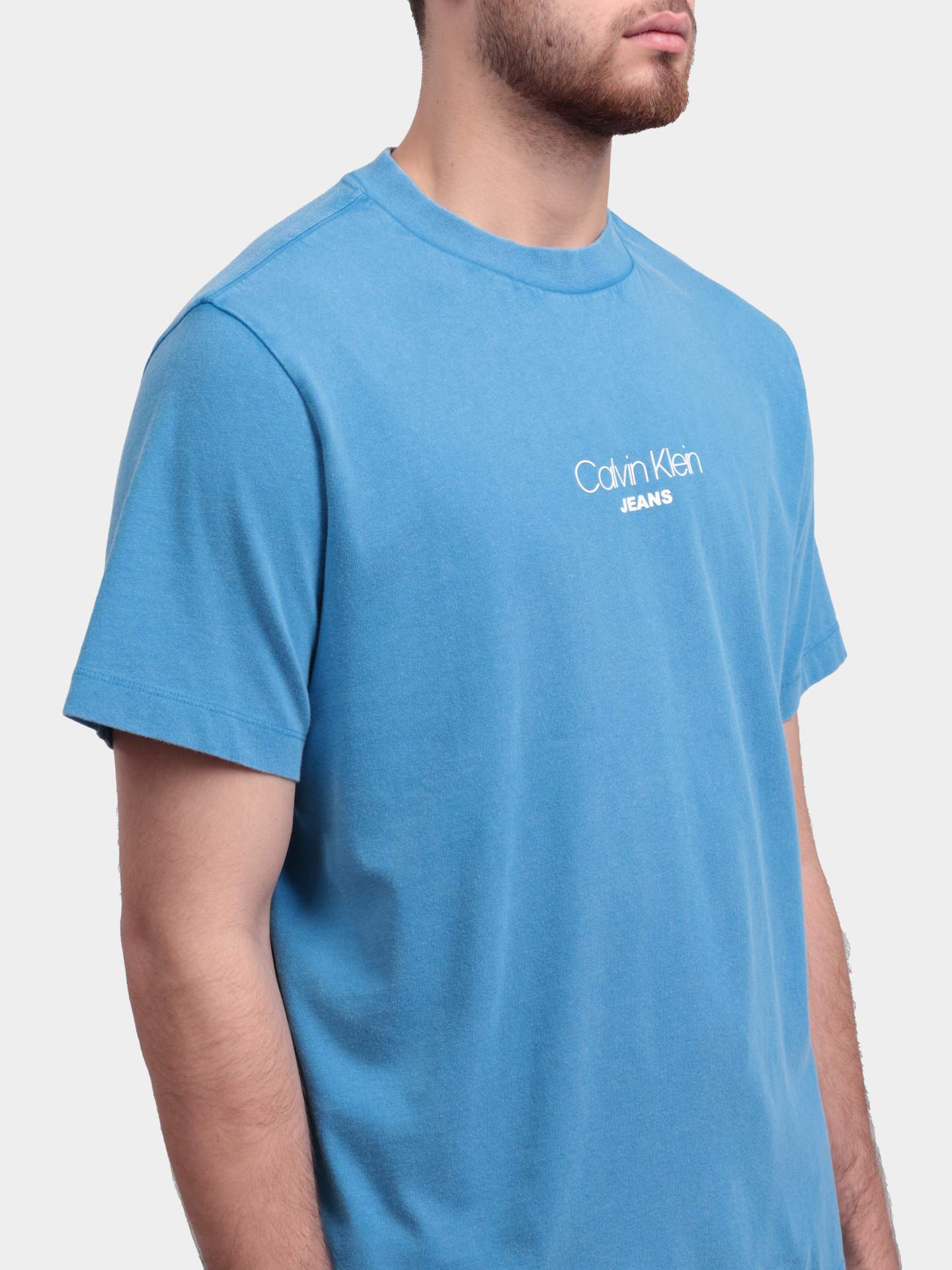 Футболка Calvin Klein Jeans LV04RB824G CFM хлопковая мужская — купить в интернет-магазине Verdistore