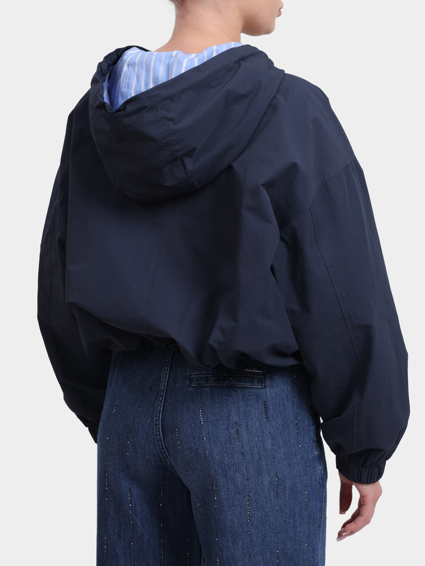 Куртка Liu-Jo WA6170 T415A 93924 синяя женская — купить в интернет-магазине Verdistore