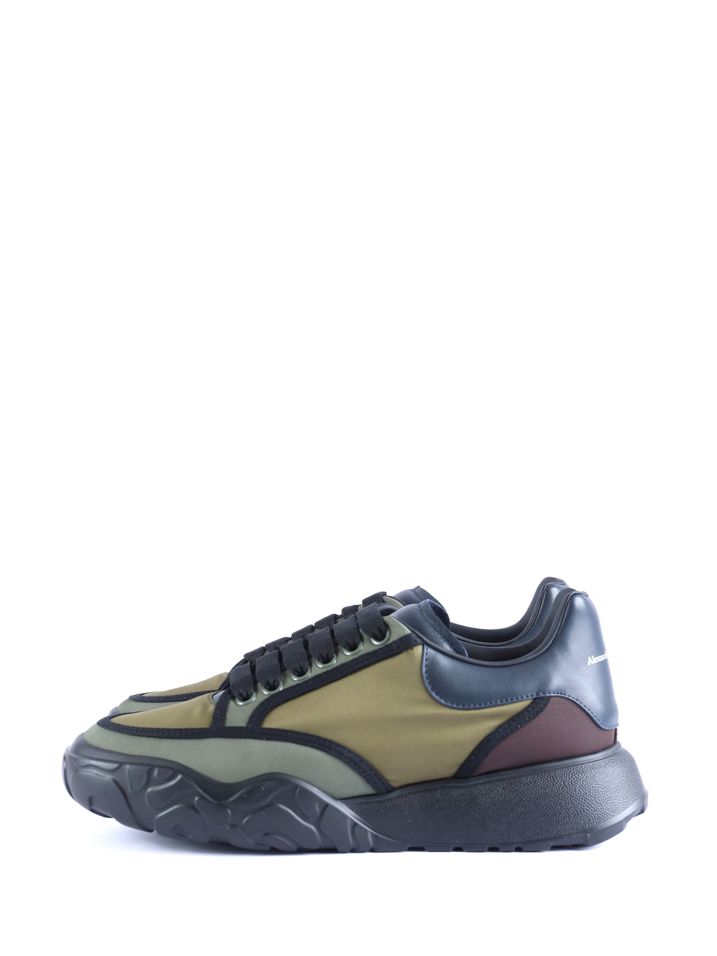 Кроссовки Alexander McQueen 682813-W4RQ5-3299 комбинированные мужские — купить в интернет-магазине Verdistore
