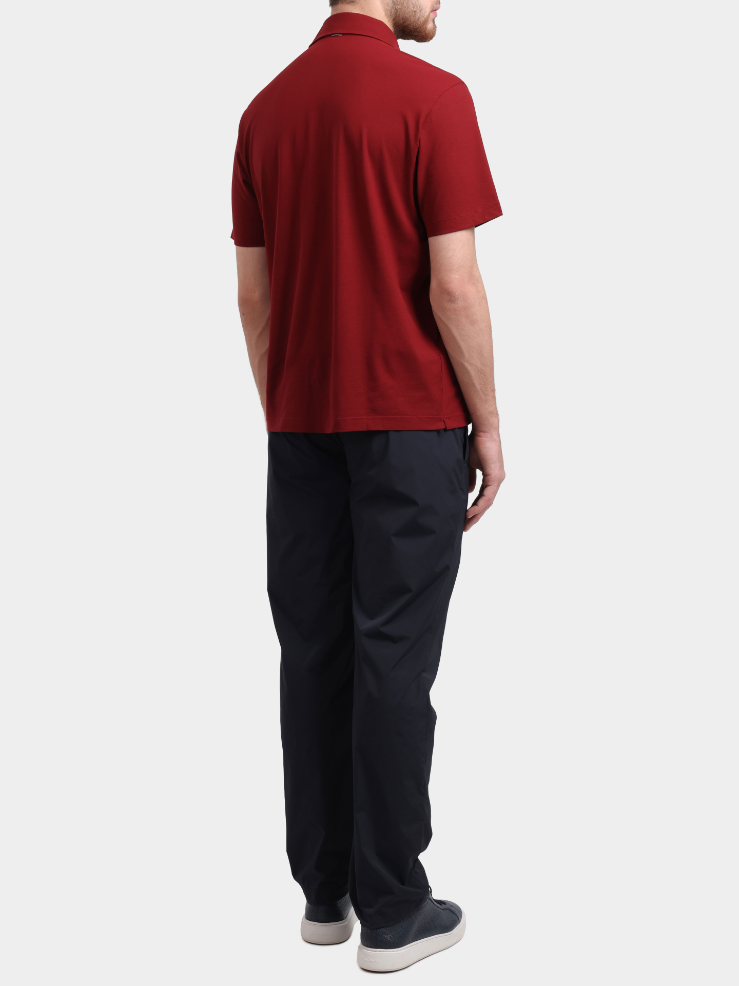 Поло Herno JPL00115U 52005 6980 хлопковое мужское — купить в интернет-магазине Verdistore