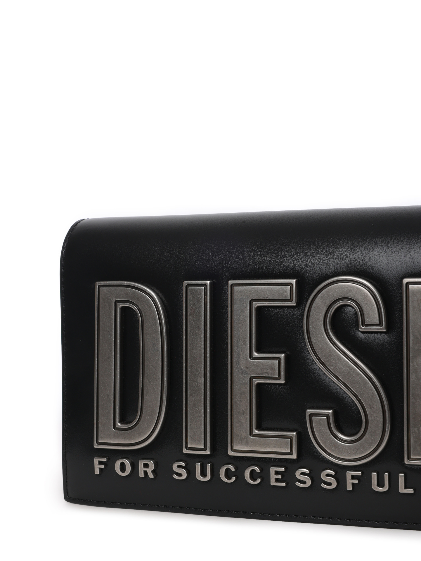 Сумка Diesel X09775P6183T8013 черная женская с логотипом — купить в интернет-магазине Verdistore