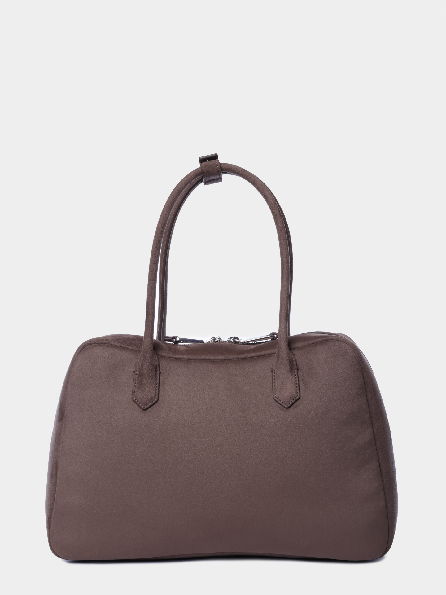 Сумка Emporio Armani EW004761 AF26137 U6101 коричневая женская замшевая — купить в интернет-магазине Verdistore