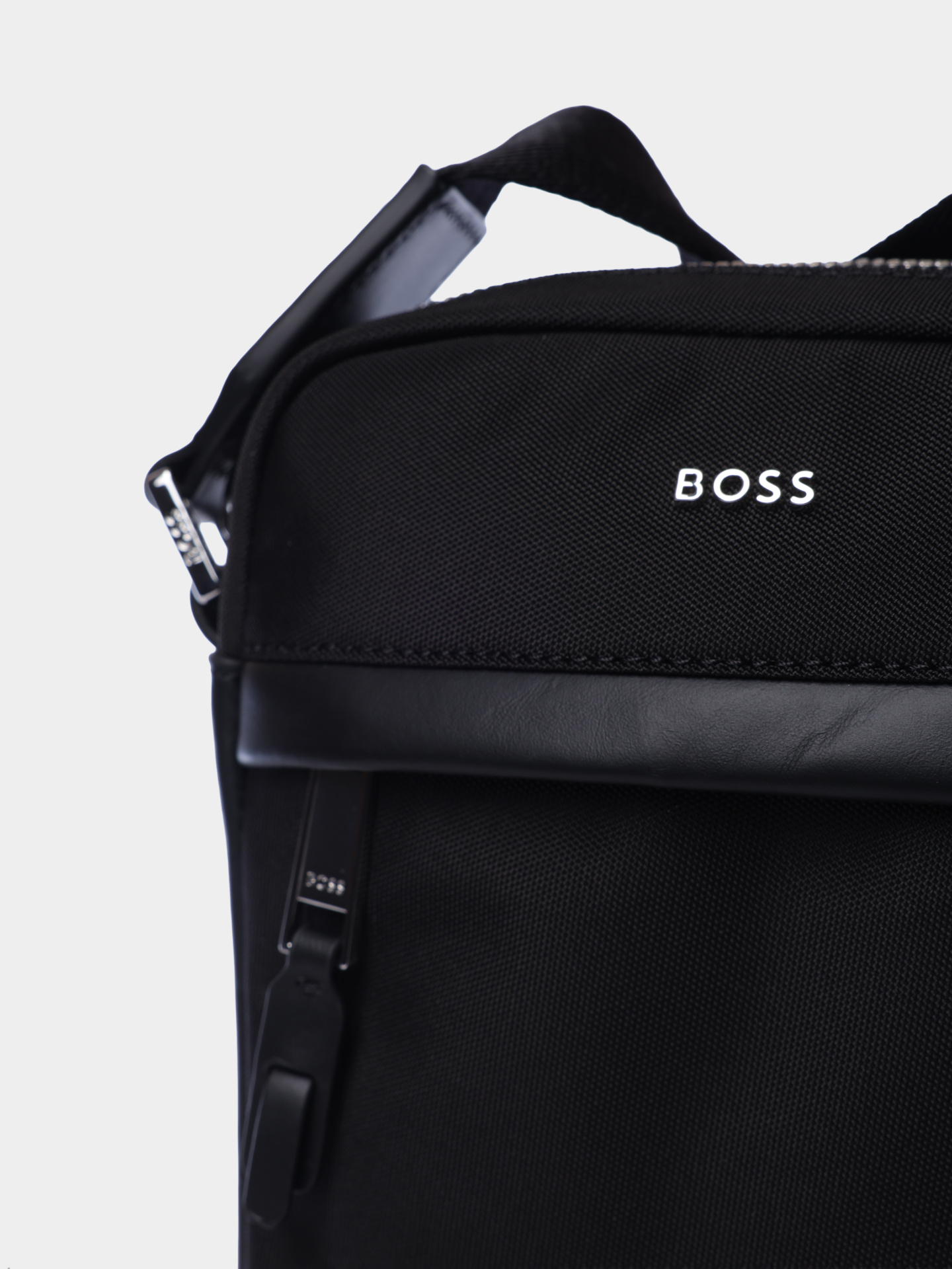 Сумка Boss 50536491 001 черная мужская — купить в интернет-магазине Verdistore