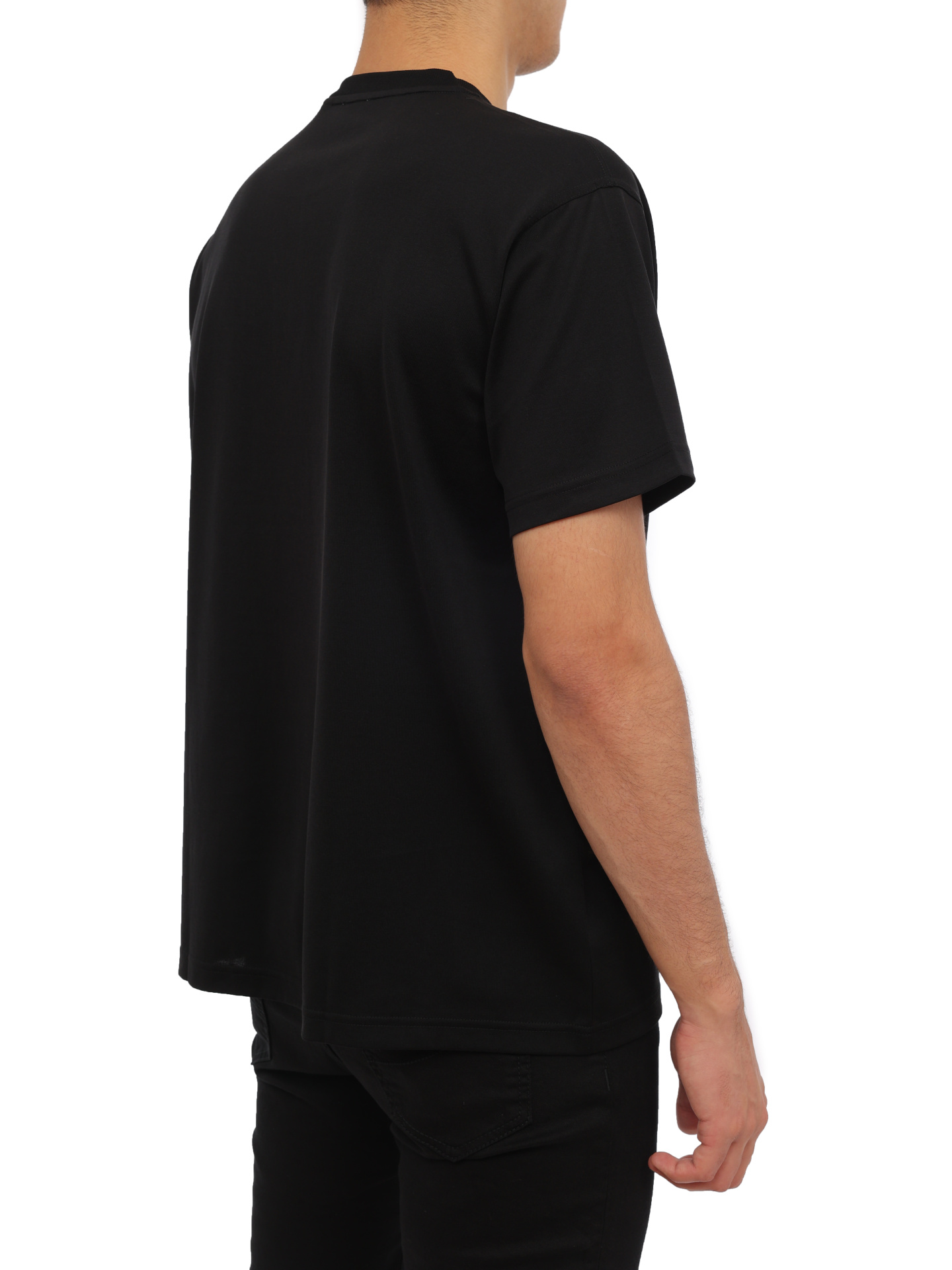 Футболка Burberry 8055307 A1189 хлопковая мужская — купить в интернет-магазине Verdistore