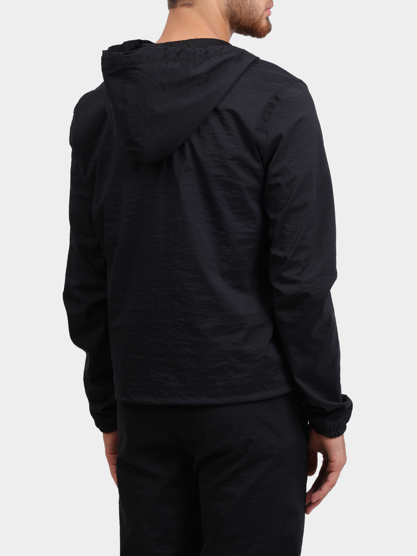 Мастерка Diesel A186410EPBP9XXA черная мужская с логотипом — купить в интернет-магазине Verdistore