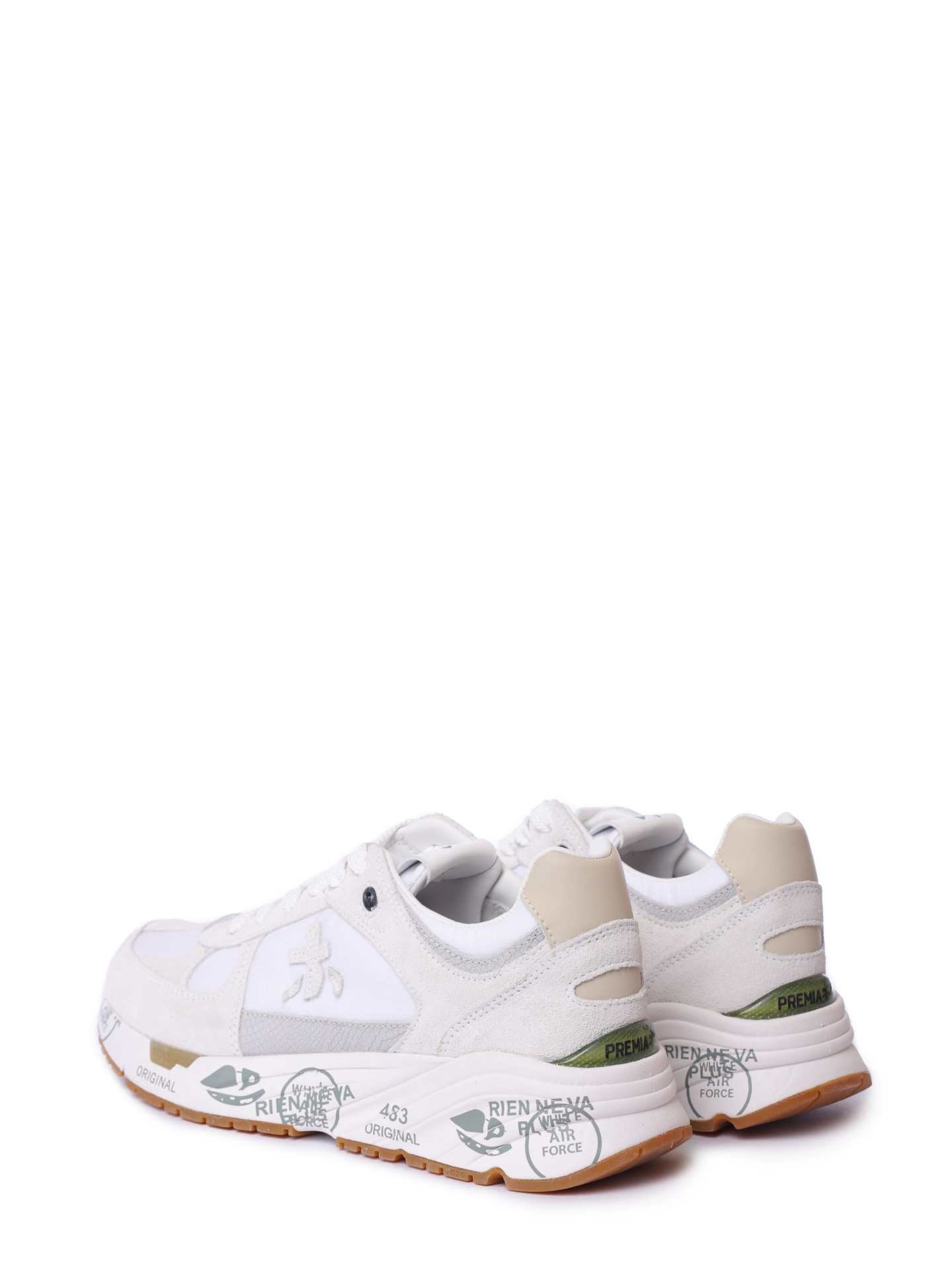 Кроссовки Premiata MASE D VAR 5661 комбинированные женские — купить в интернет-магазине Verdistore