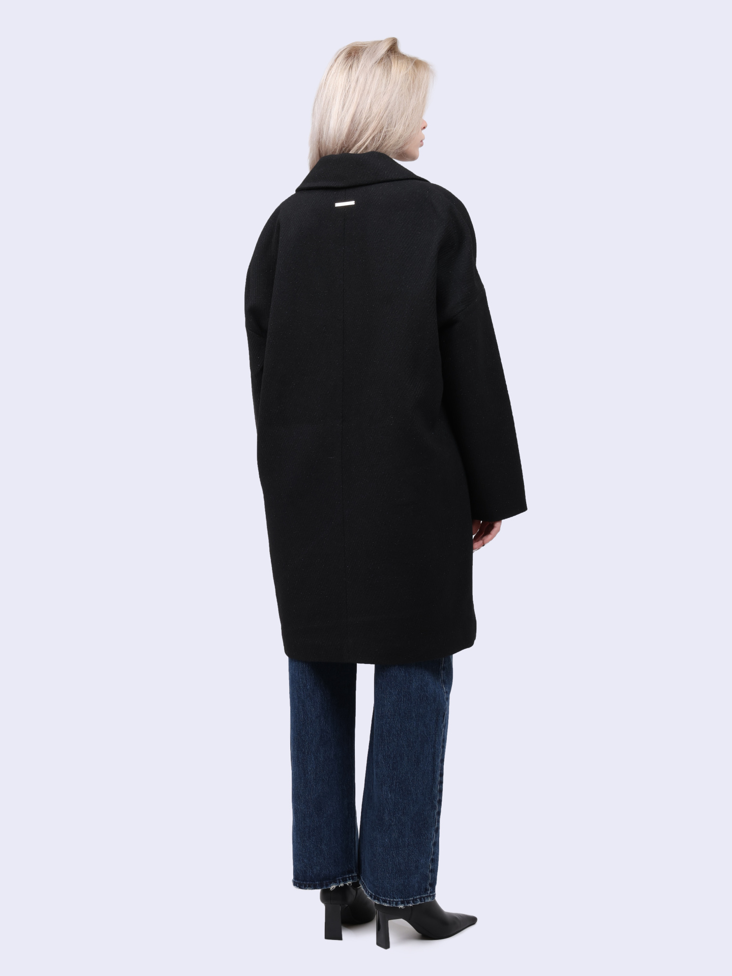 Пальто Armani Exchange 6DYK30 YN2YZ 1200 черное женское — купить в интернет-магазине Verdistore