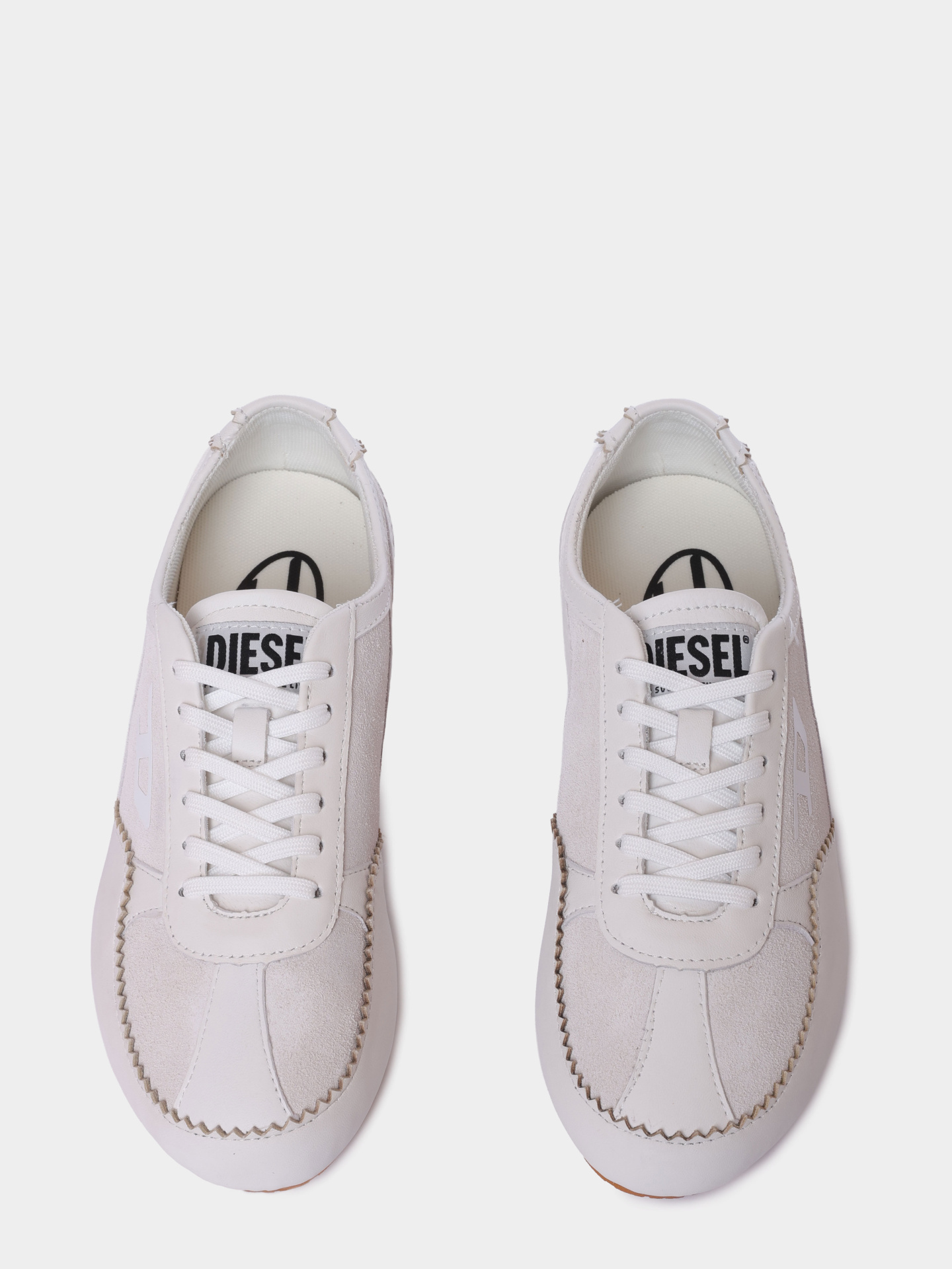 Кеды Diesel Y03857P7555T1002 комбинированные женские — купить в интернет-магазине Verdistore