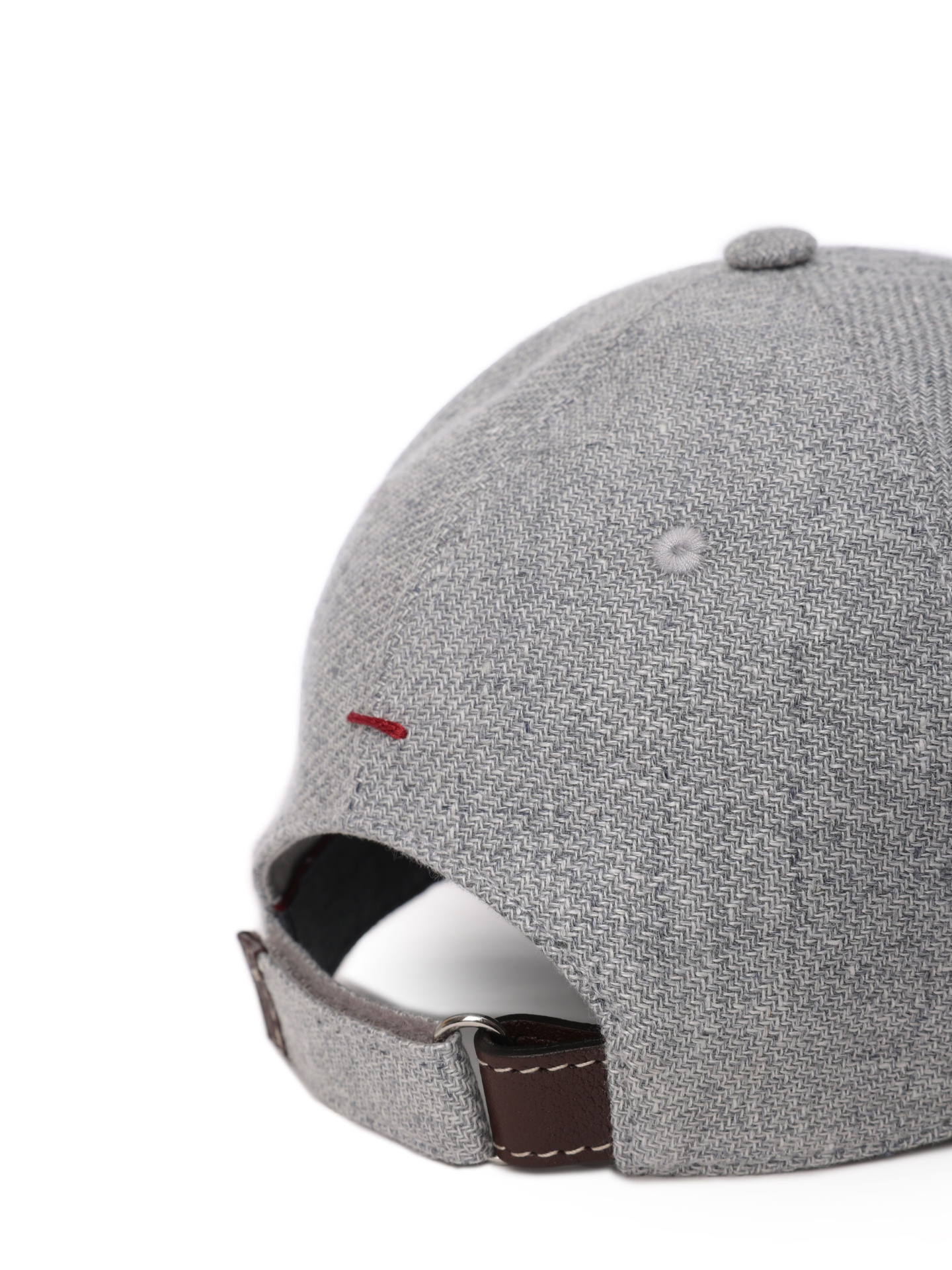 Бейсболка Brunello Cucinelli MW4829979 C1001 светло-серая мужская с логотипом — купить в интернет-магазине Verdistore
