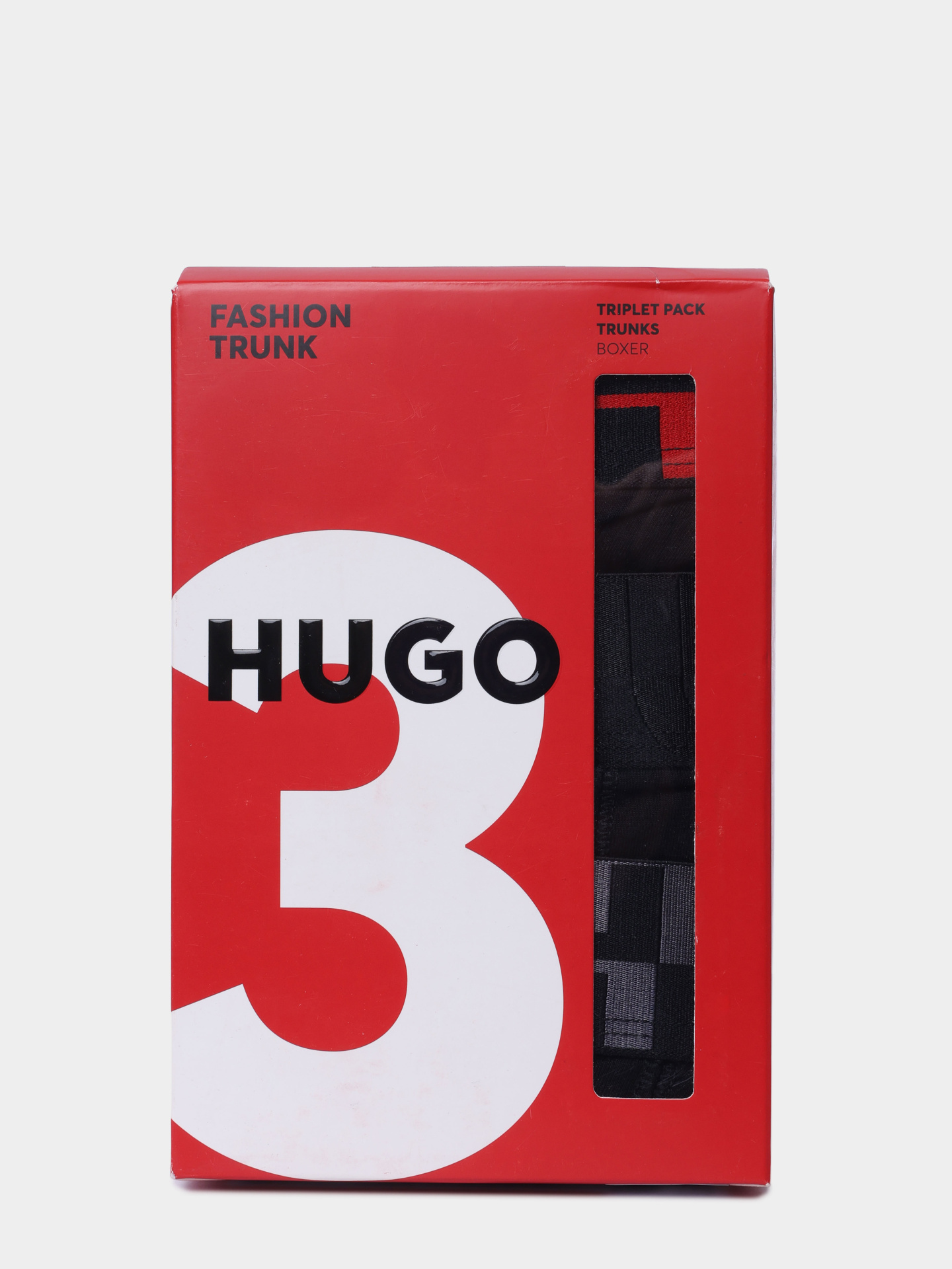 Трусы комплект Hugo 50545667 002 черные мужские — купить в интернет-магазине Verdistore