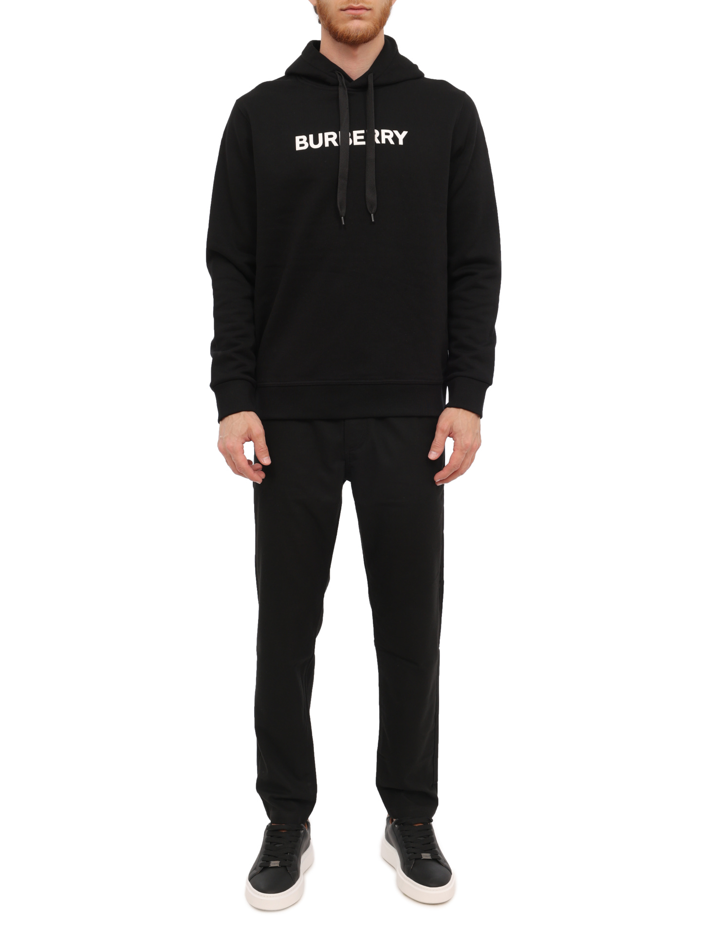 Худи Burberry 8055318 A1189 хлопковое мужское — купить в интернет-магазине Verdistore