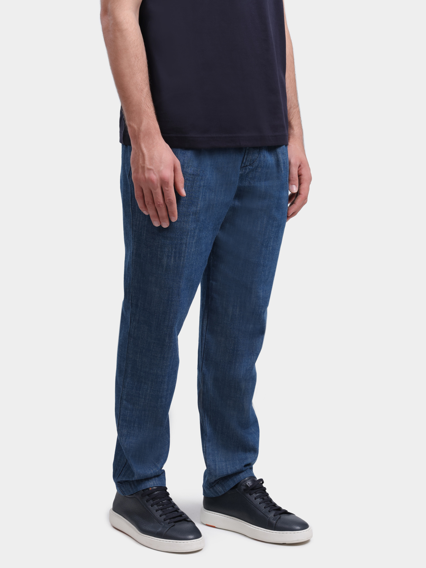Брюки Jacob Cohen JUM PT017 001 T852A R1 100D синие мужские — купить в интернет-магазине Verdistore