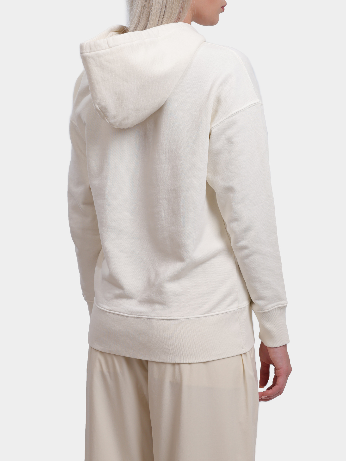 Худи Autry A24EHOPW521S белое женское с логотипом — купить в интернет-магазине Verdistore