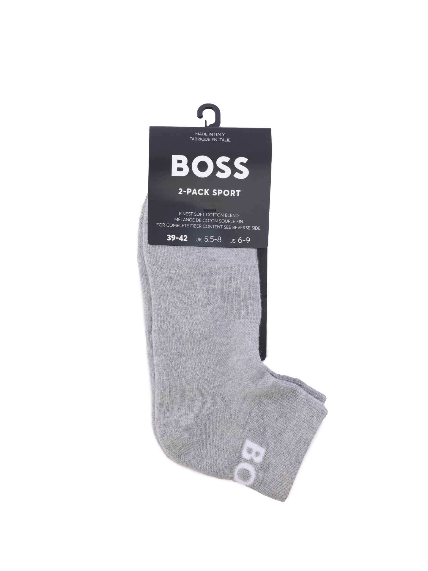 Носки Boss 50491207 031 хлопковые мужские с логотипом — купить в интернет-магазине Verdistore