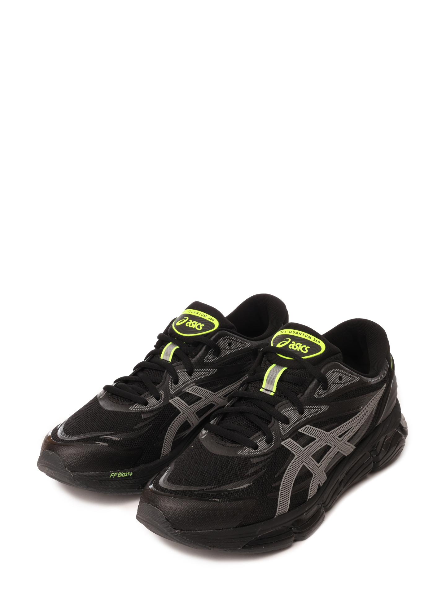 Кроссовки Asics 1203A369 черные мужские с текстильными вставками — купить в интернет-магазине Verdistore