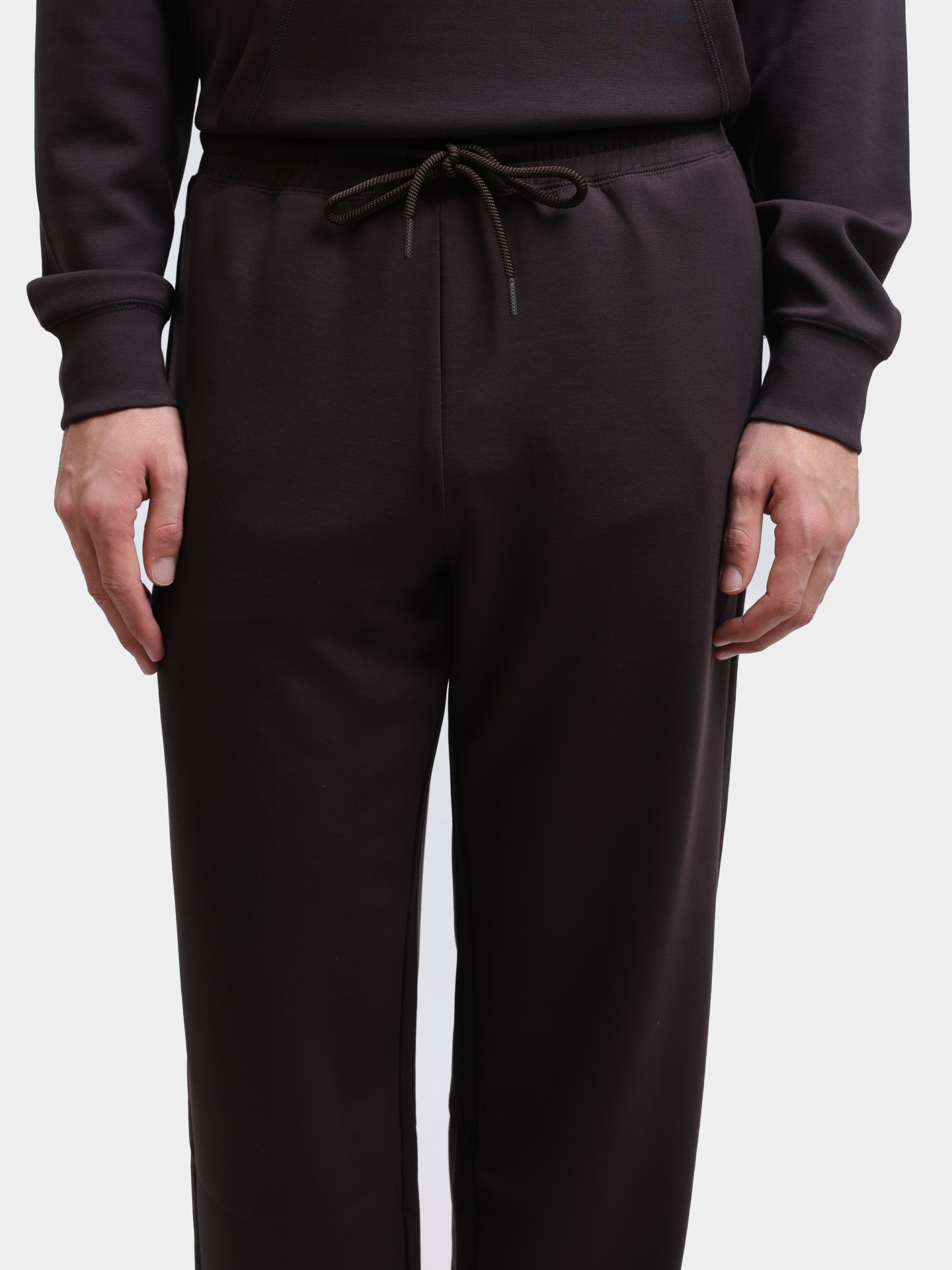 Брюки спортивные EA7 7X000133 AF13790 U6031 коричневые мужские — купить в интернет-магазине Verdistore