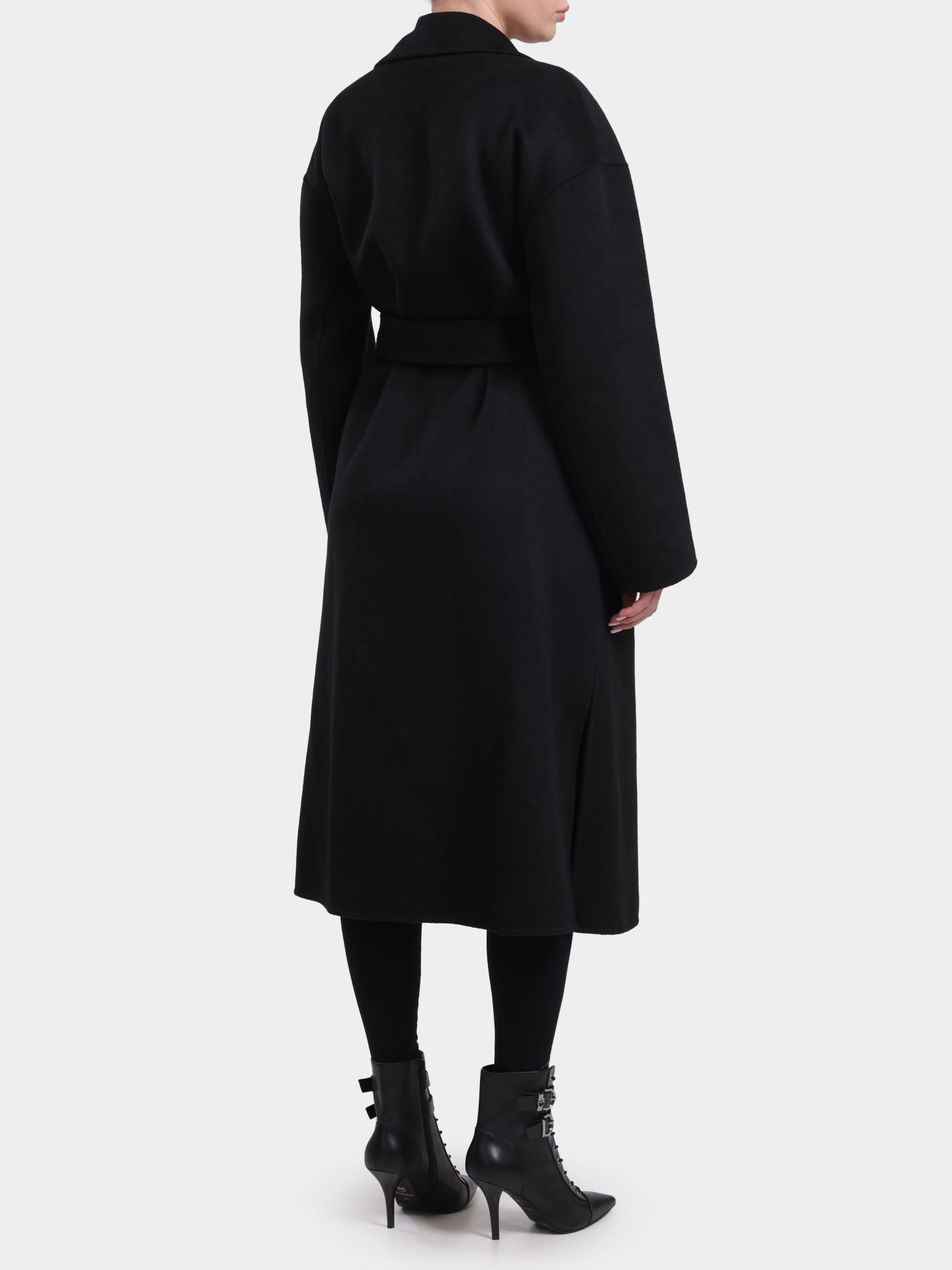 Пальто CF5283 T4627 22222 черное женское — купить в интернет-магазине Verdistore