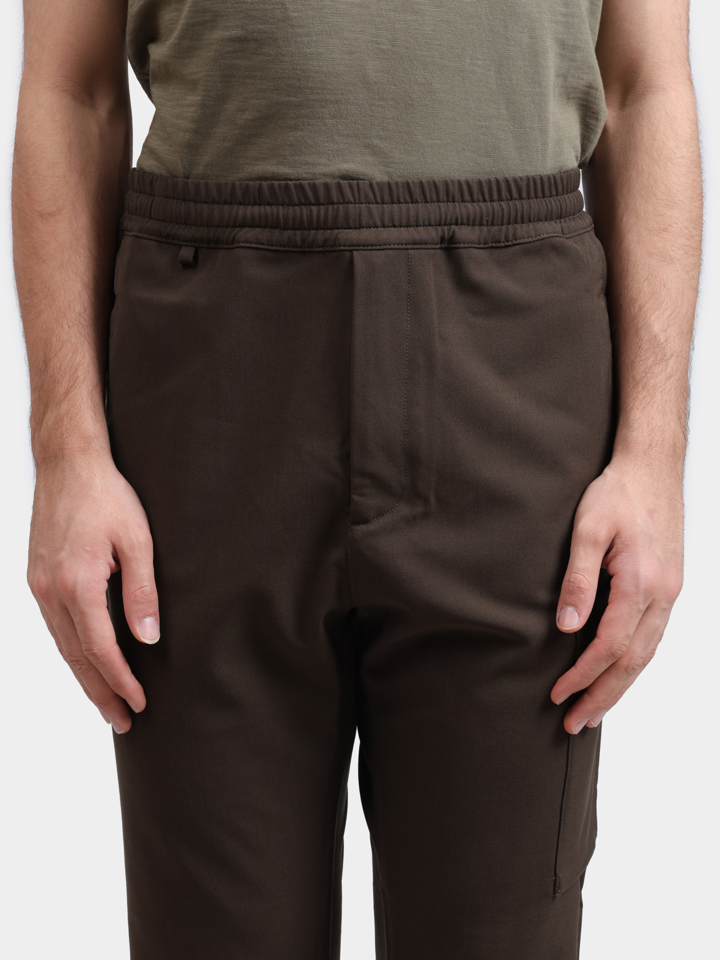 Брюки C.P. Company 19CMPA306A 110514A 683 хаки мужские — купить в интернет-магазине Verdistore