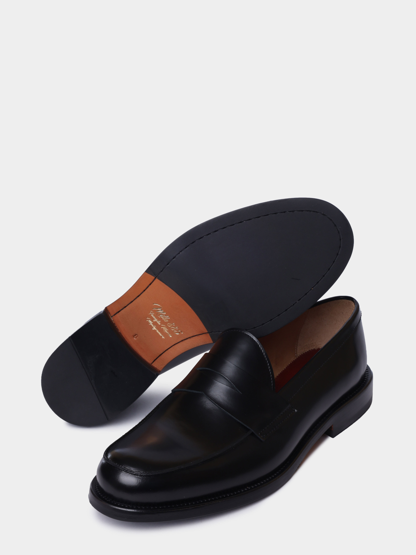 Лоферы Premiata MILANO NERO кожаные мужские — купить в интернет-магазине Verdistore