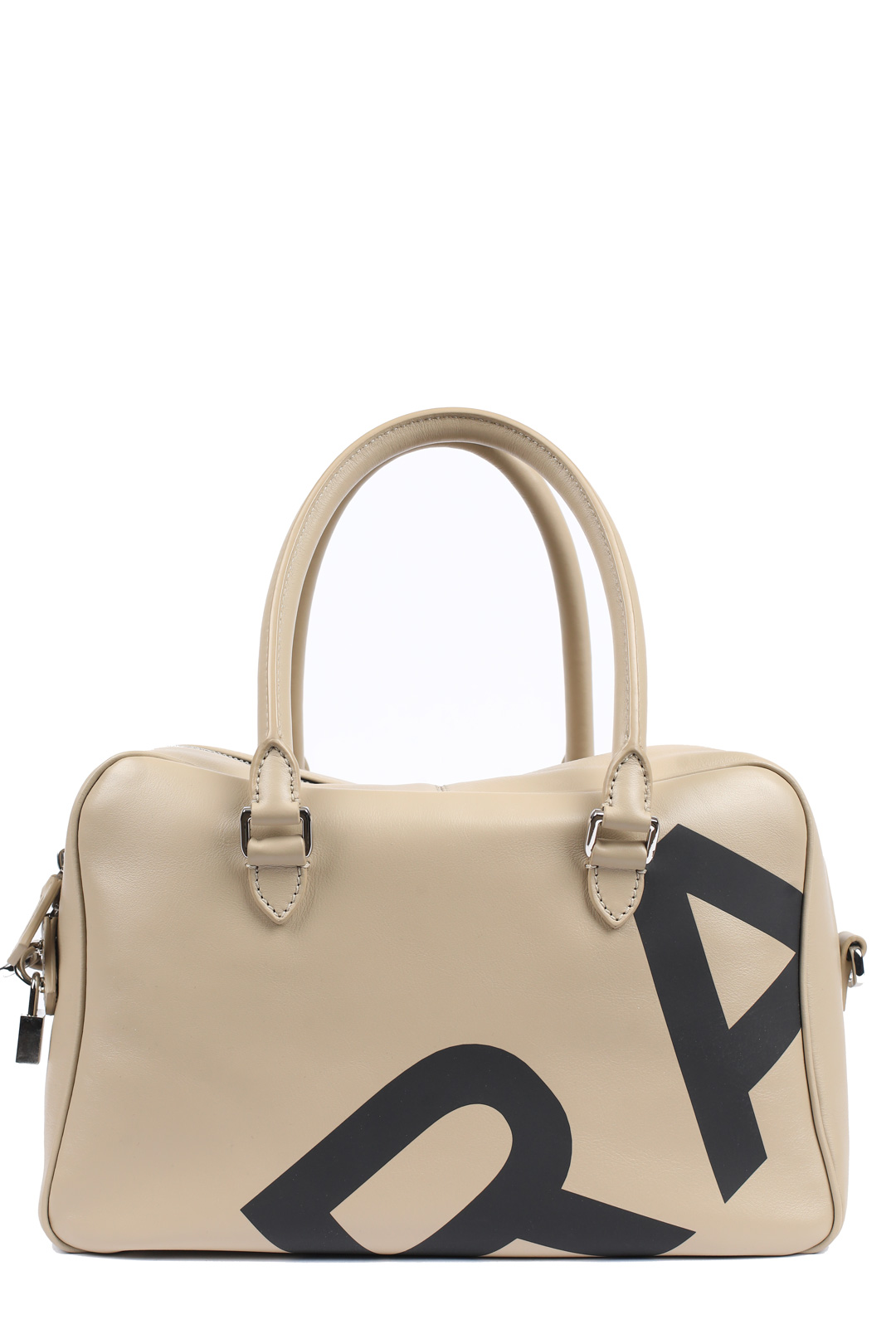 Cумка Barbara Bui S6652 41 бежевая женская с логотипом — купить в интернет-магазине Verdistore