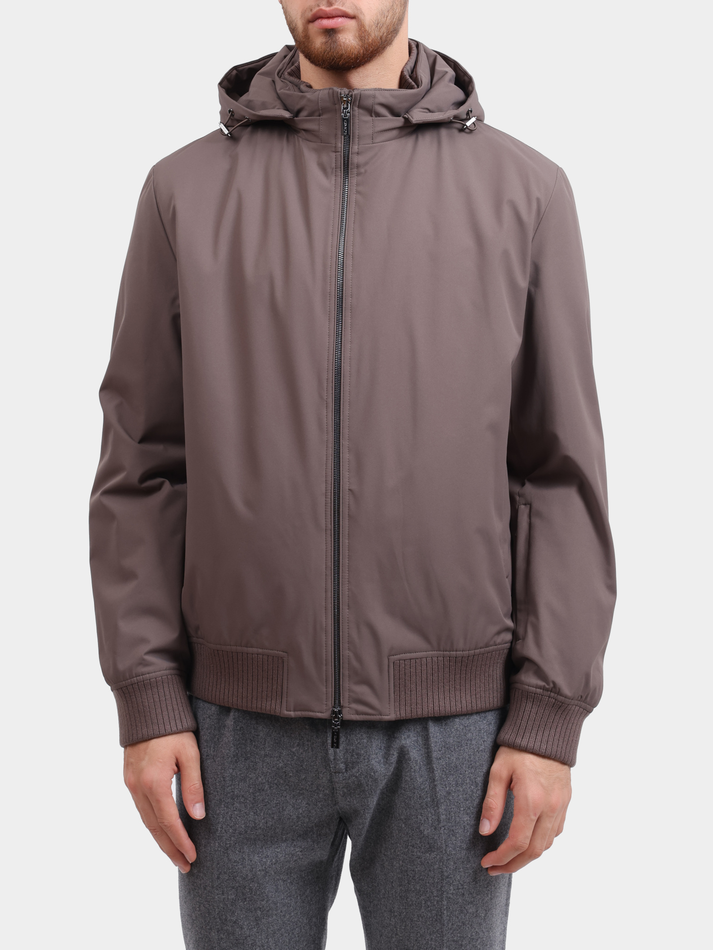 Бомбер Gimo's 5W20.U.010 158 10 светло-коричневый мужской — купить в интернет-магазине Verdistore