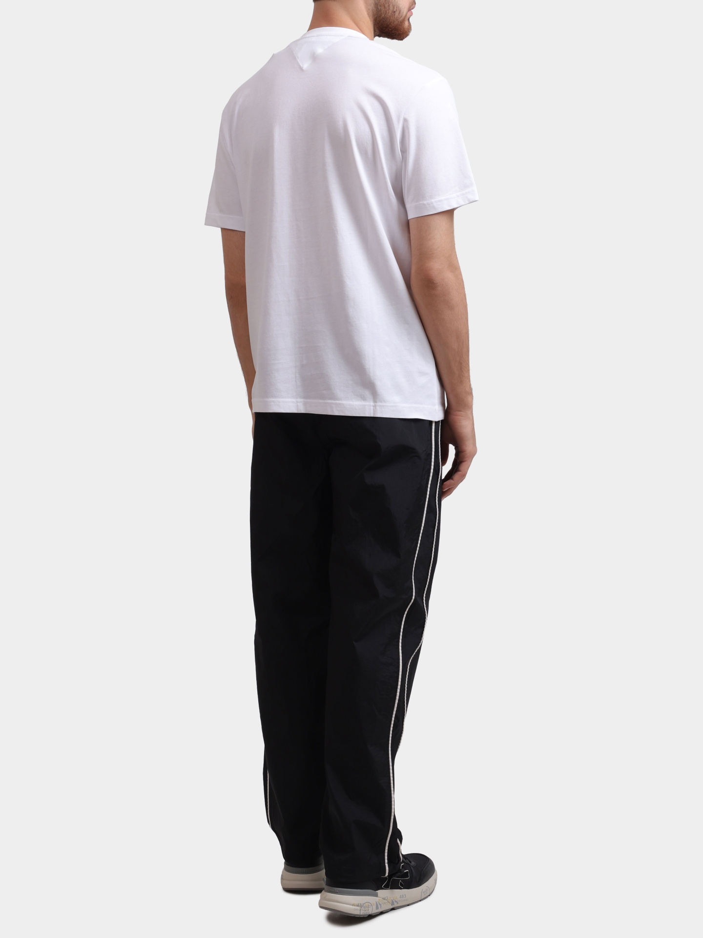 Футболка Tommy Hilfiger MW0MW40324 YBR хлопковая мужская — купить в интернет-магазине Verdistore