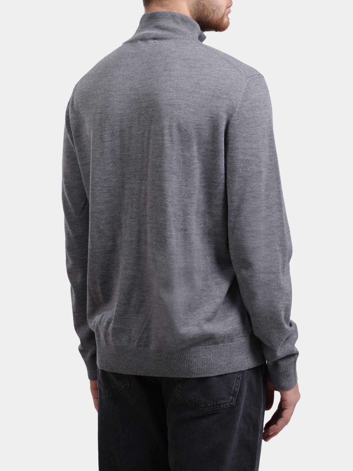 Свитер Joop! 17 JK-03Dario 10012053 серый мужской — купить в интернет-магазине Verdistore