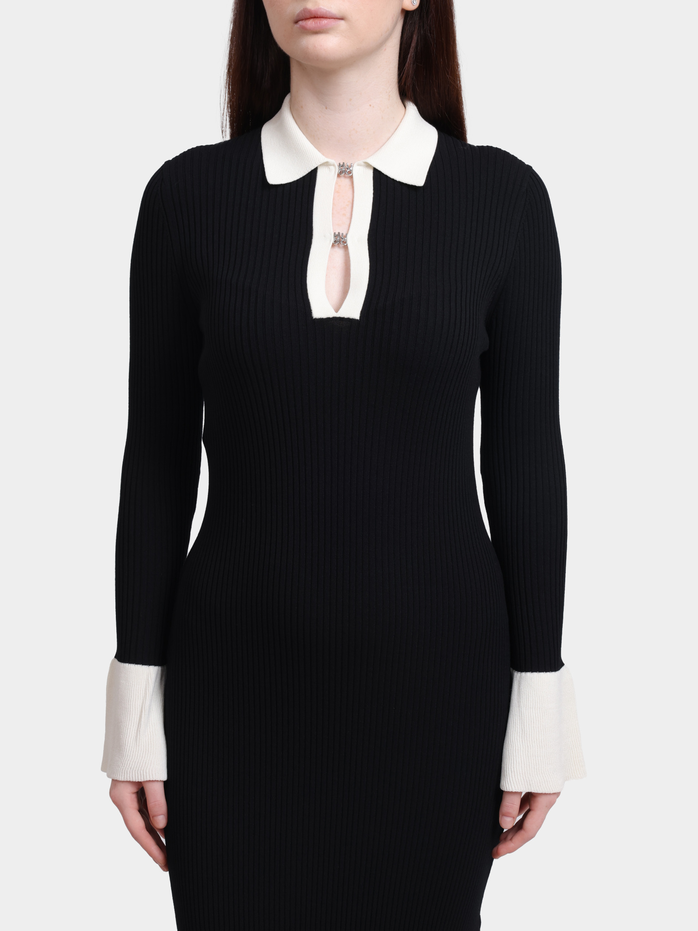 Платье Hugo 50542620 001 черное женское — купить в интернет-магазине Verdistore