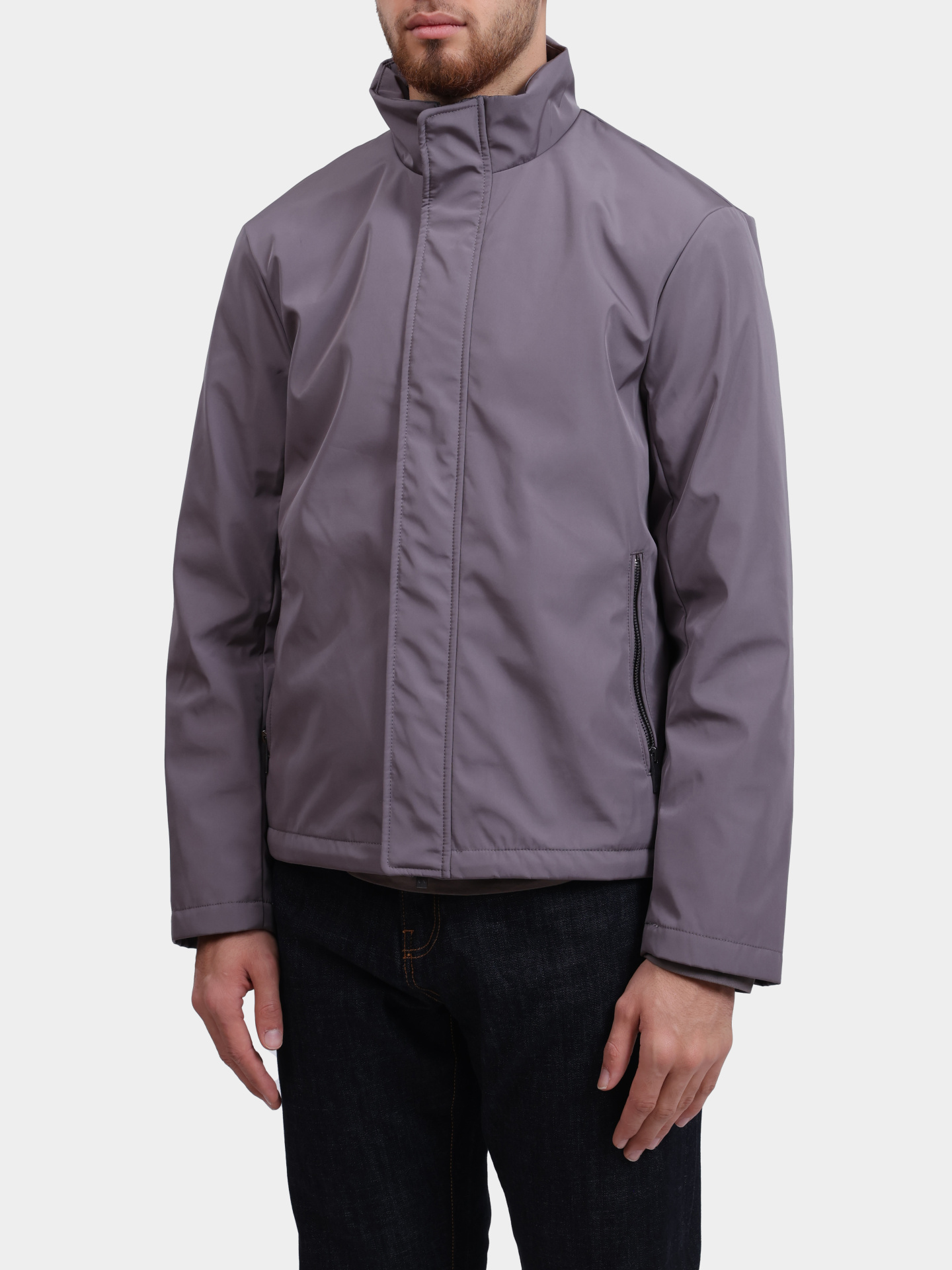 Куртка Armani Exchange XM001579 AF16926 U8092 темно-серая мужская — купить в интернет-магазине Verdistore