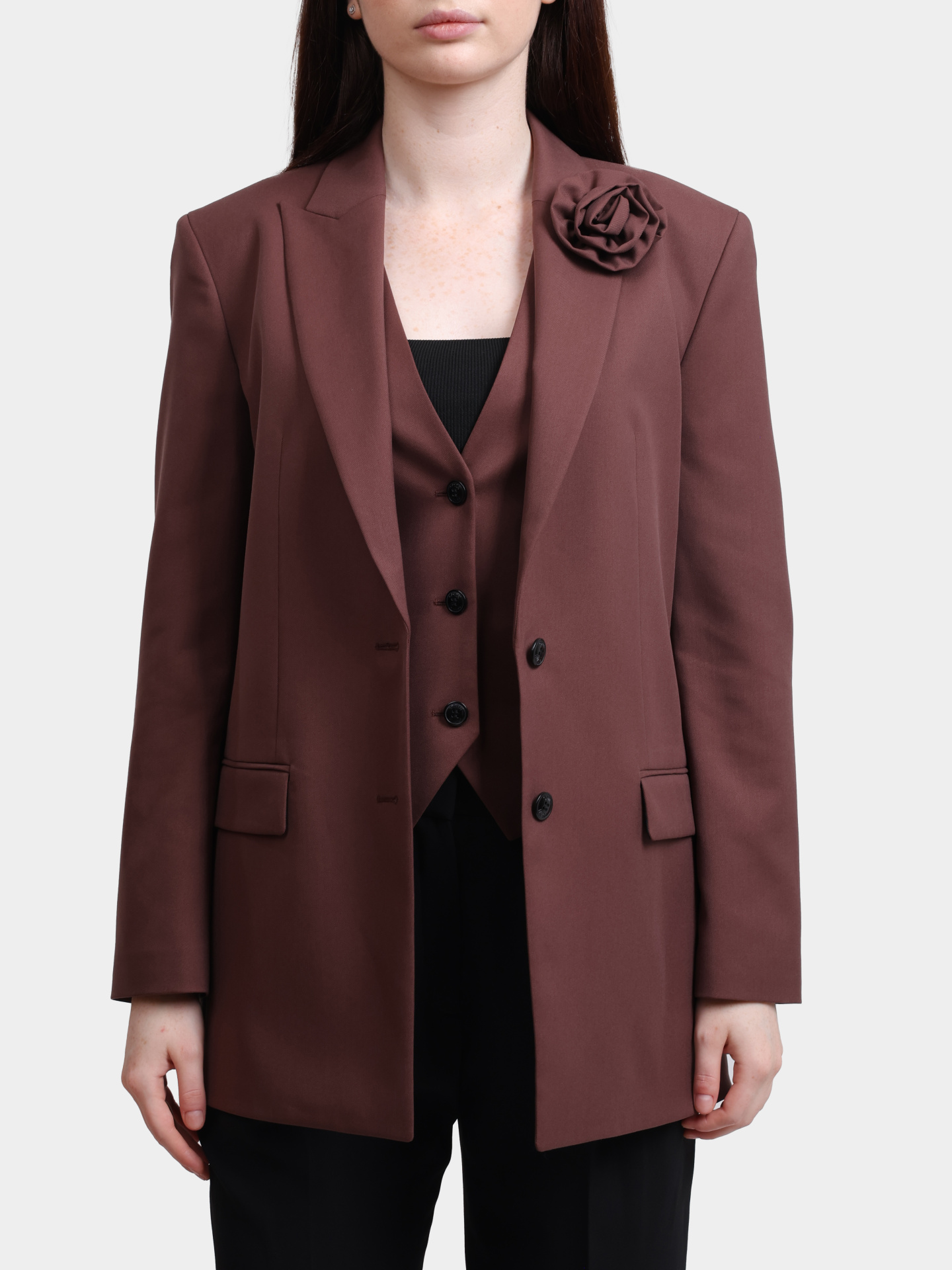 Жакет Hugo 50544133 201 однобортный женский — купить в интернет-магазине Verdistore