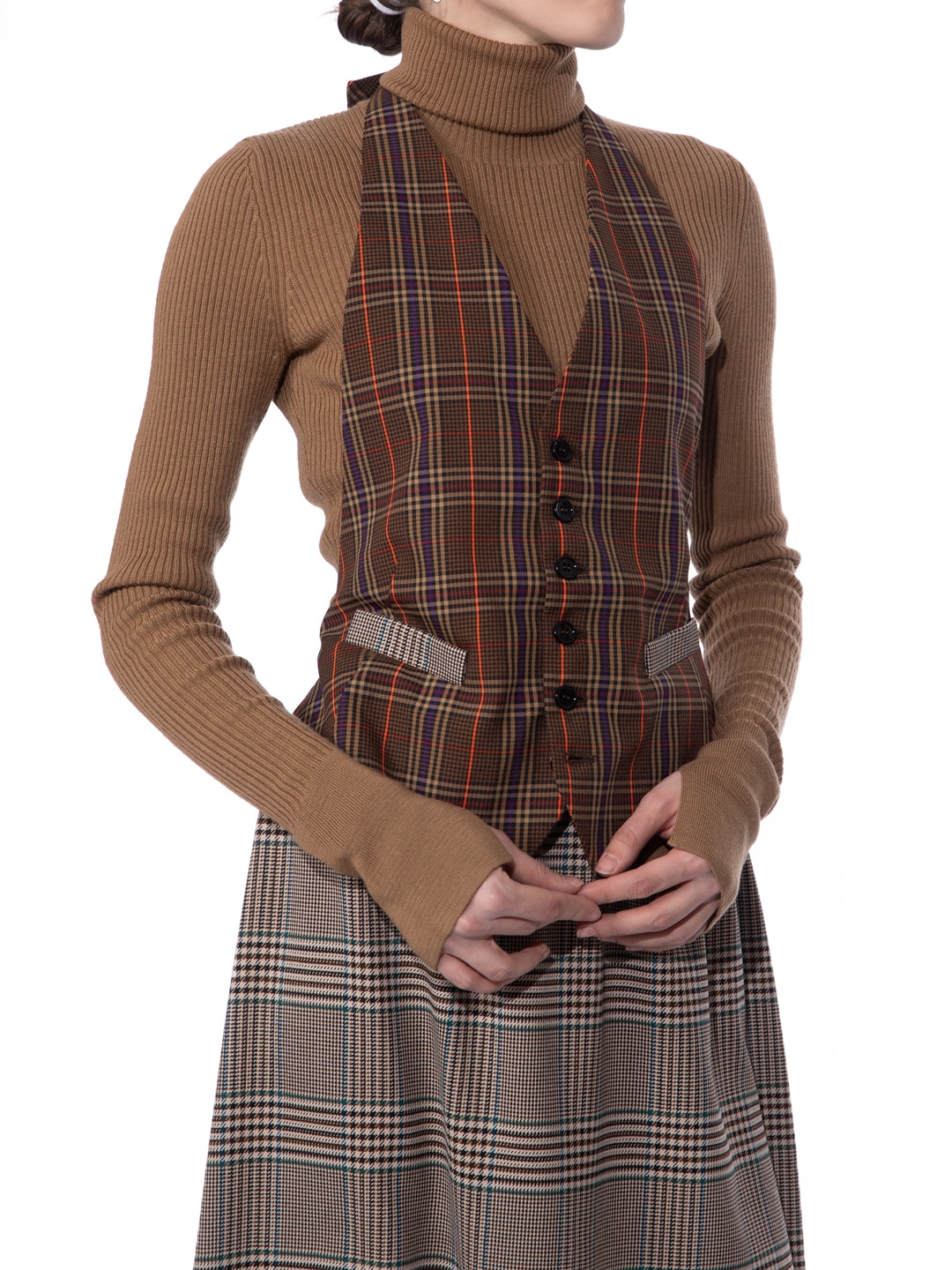 Платье в клетку — купить в интернет-магазине Verdistore