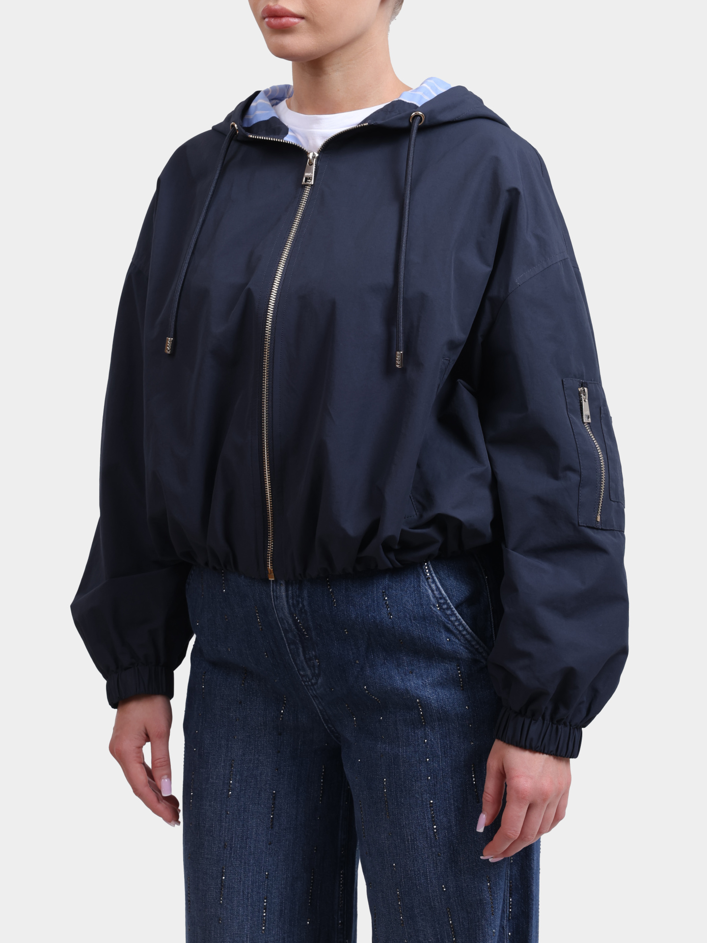 Куртка Liu-Jo WA6170 T415A 93924 синяя женская — купить в интернет-магазине Verdistore