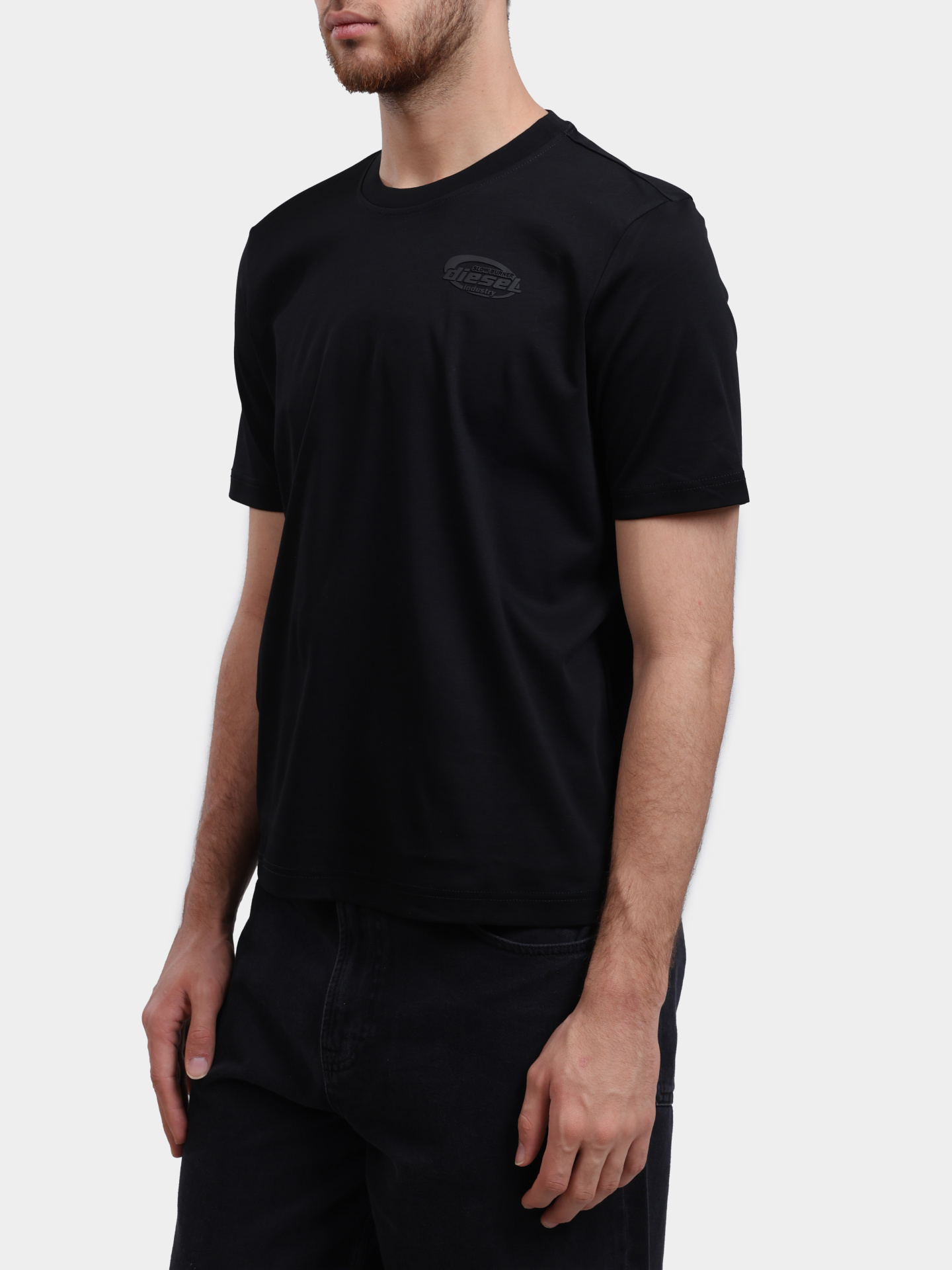Футболка Diesel A164320SKAF9XX хлопковая мужская — купить в интернет-магазине Verdistore