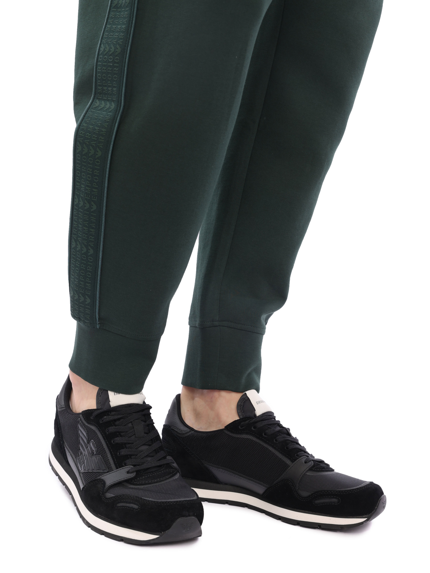 Кроссовки Emporio Armani X4X537 XN730 R926 комбинированные мужские — купить в интернет-магазине Verdistore