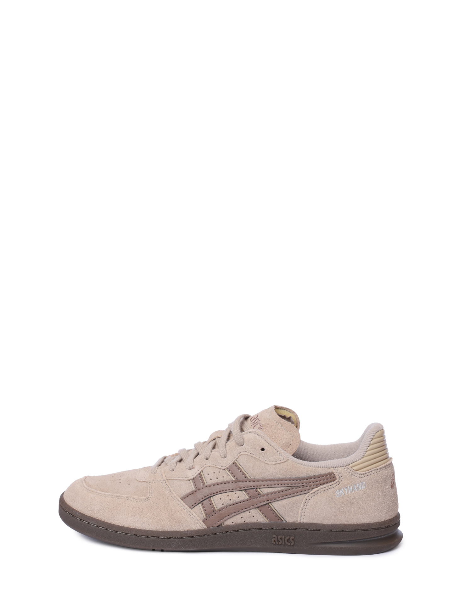 Кеды Asics 1203A452 021 бежевые мужские из замши — купить в интернет-магазине Verdistore